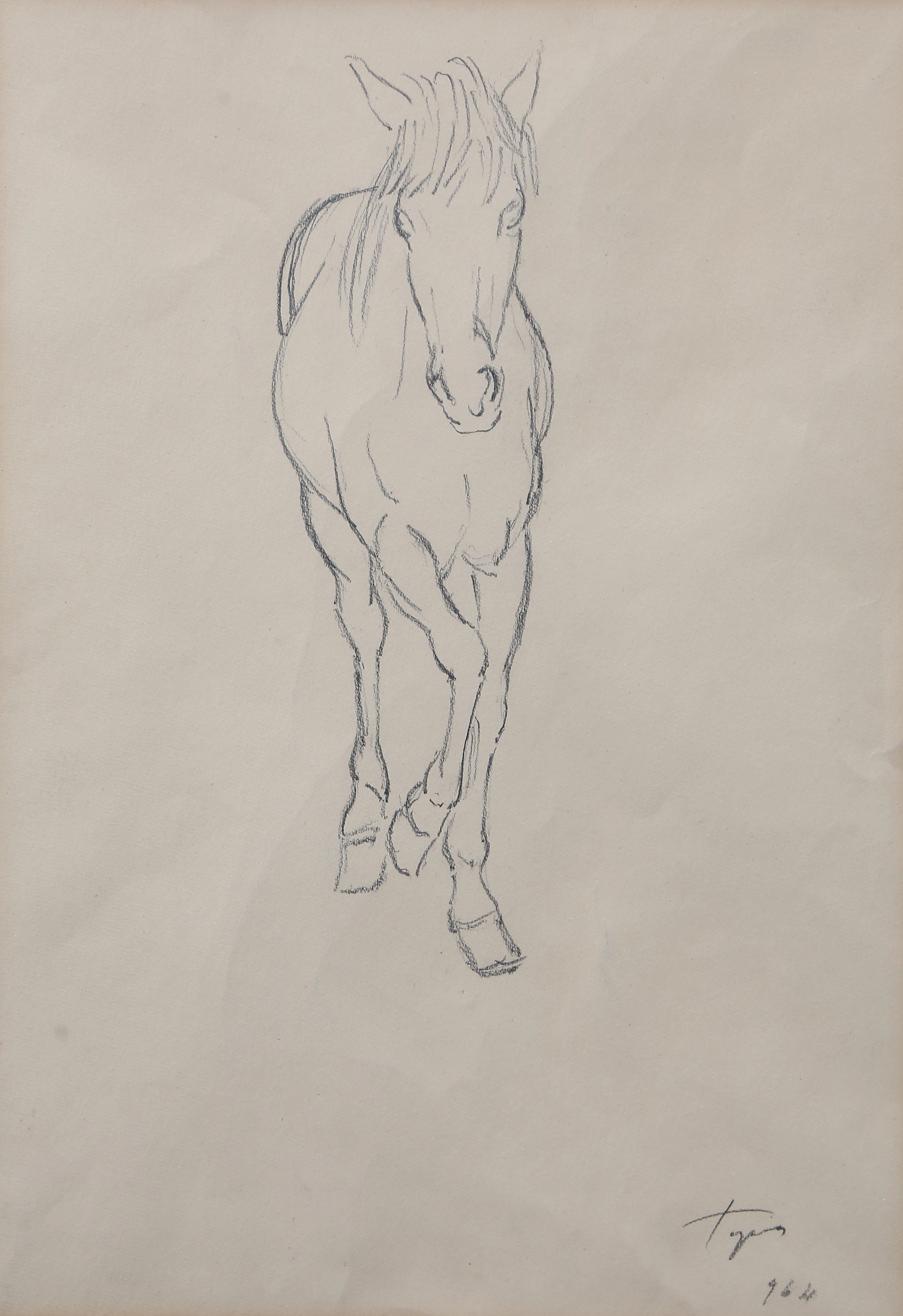 JOSEP DE TOGORES. Horse.