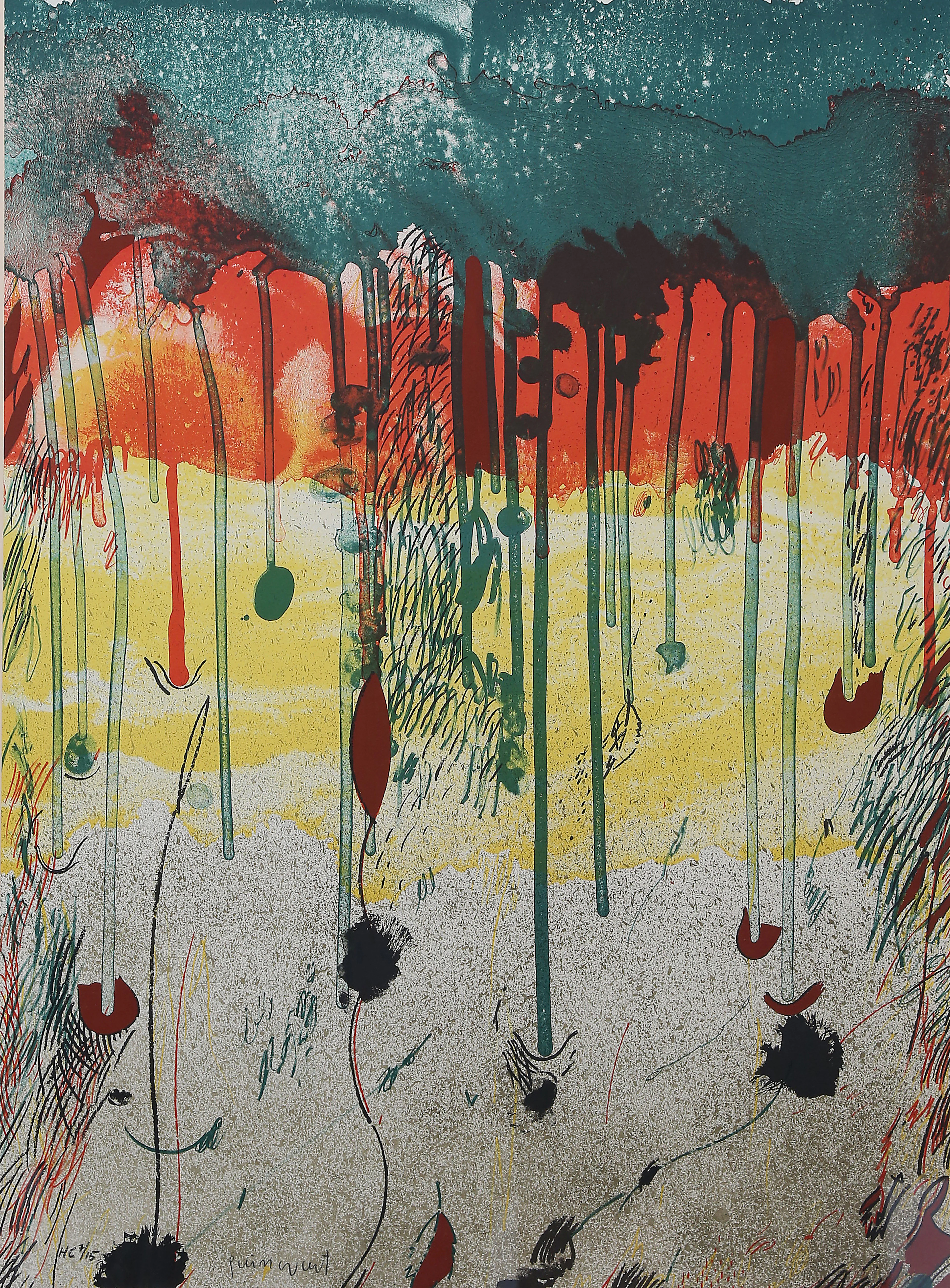 JOSEP GUINOVART. Untitled.