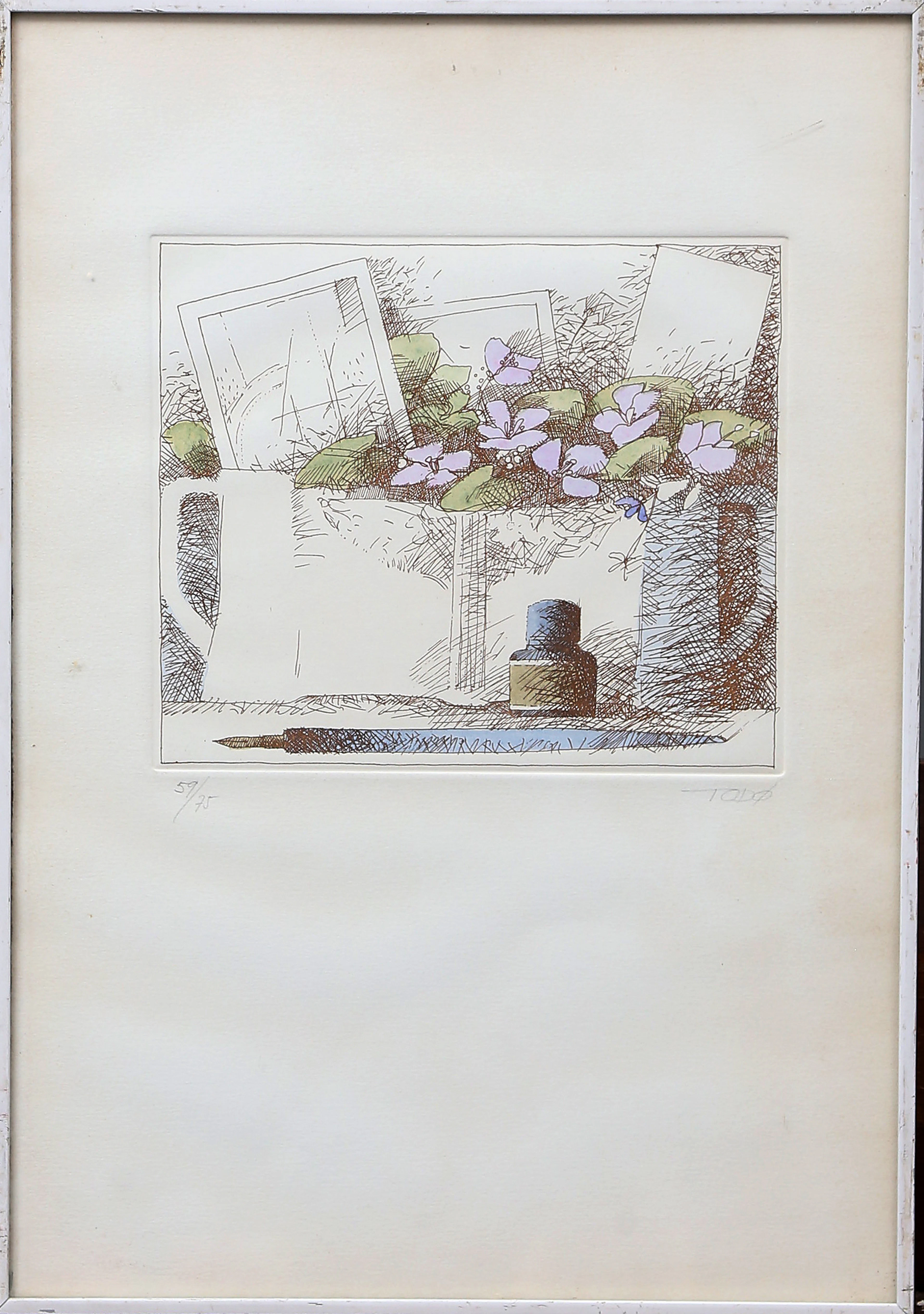 FRANCESC TODÓ. Still life.
