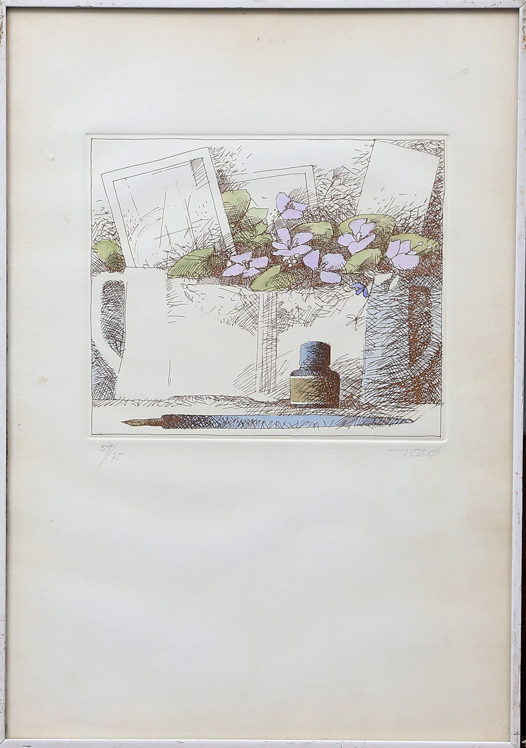 FRANCESC TODÓ. Still life.