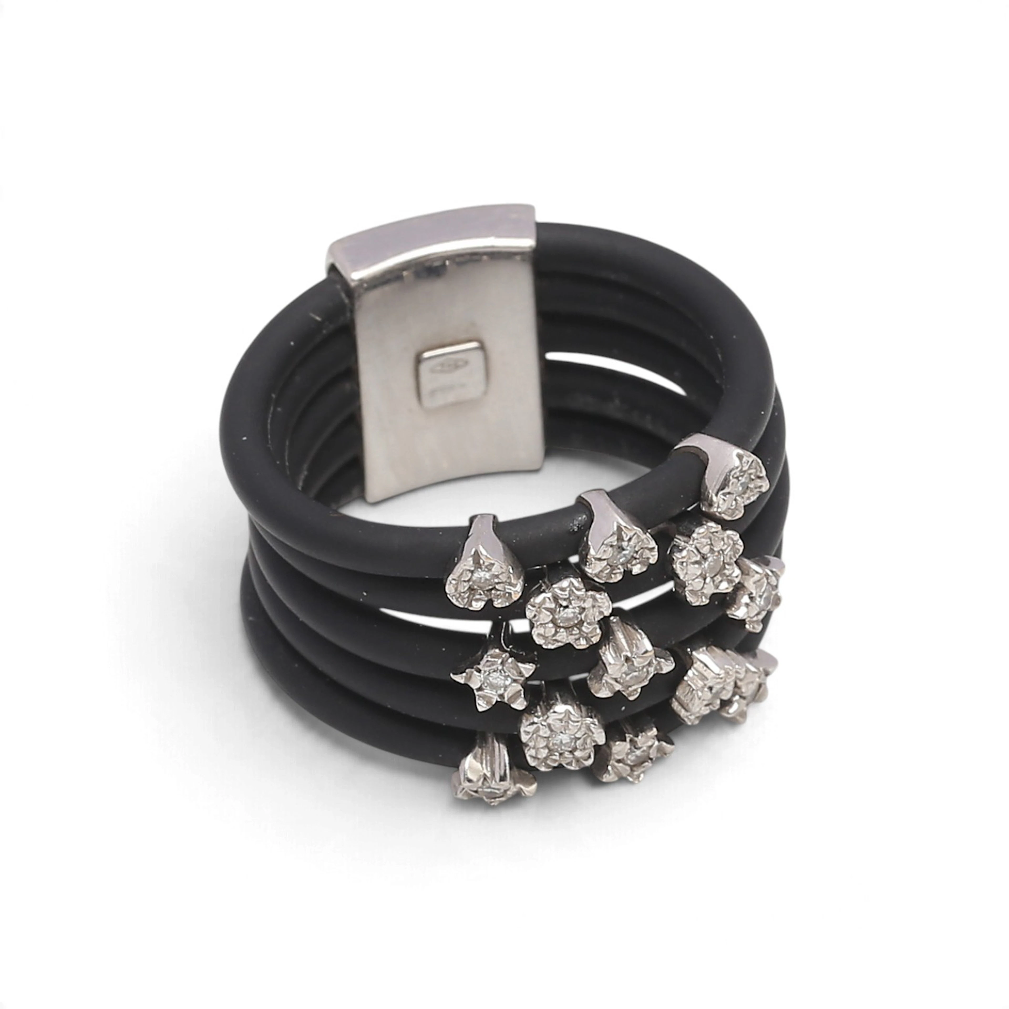 Italian diamonds ring.