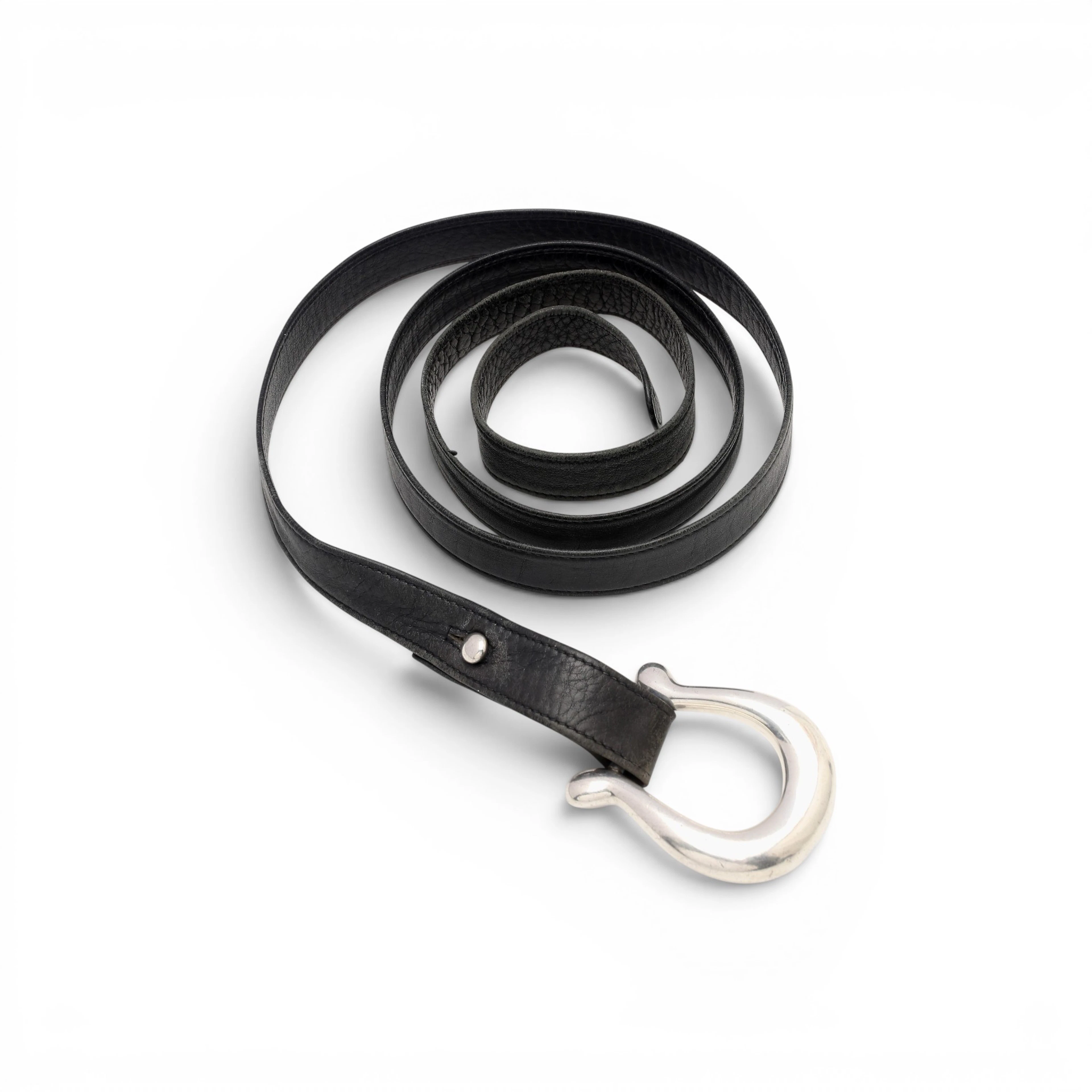 TIFFANY & CO. ELSA PERETTI. Belt with equestrian buckle.