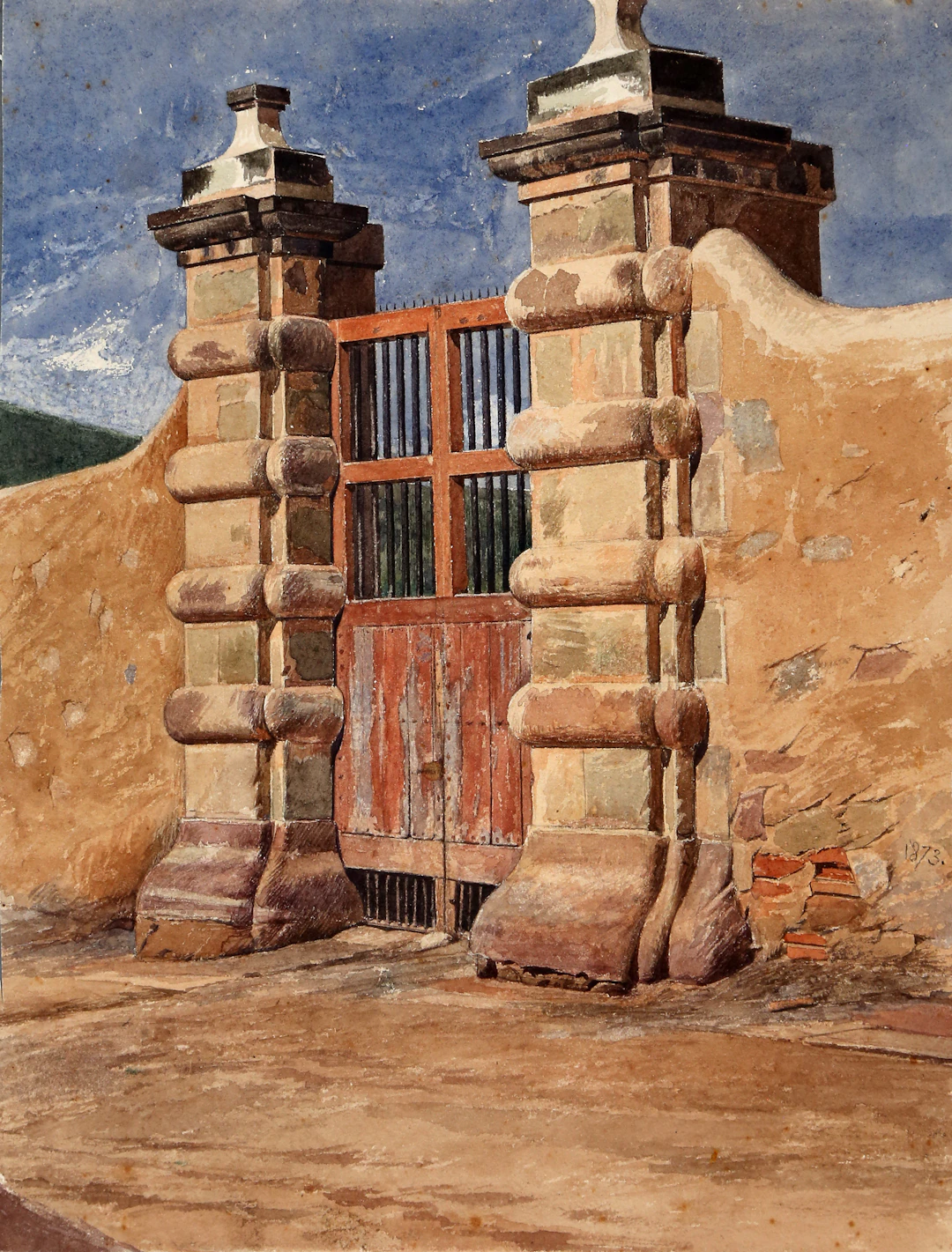 AGUSTÍ RIGALT CORTIELLA. Gate.