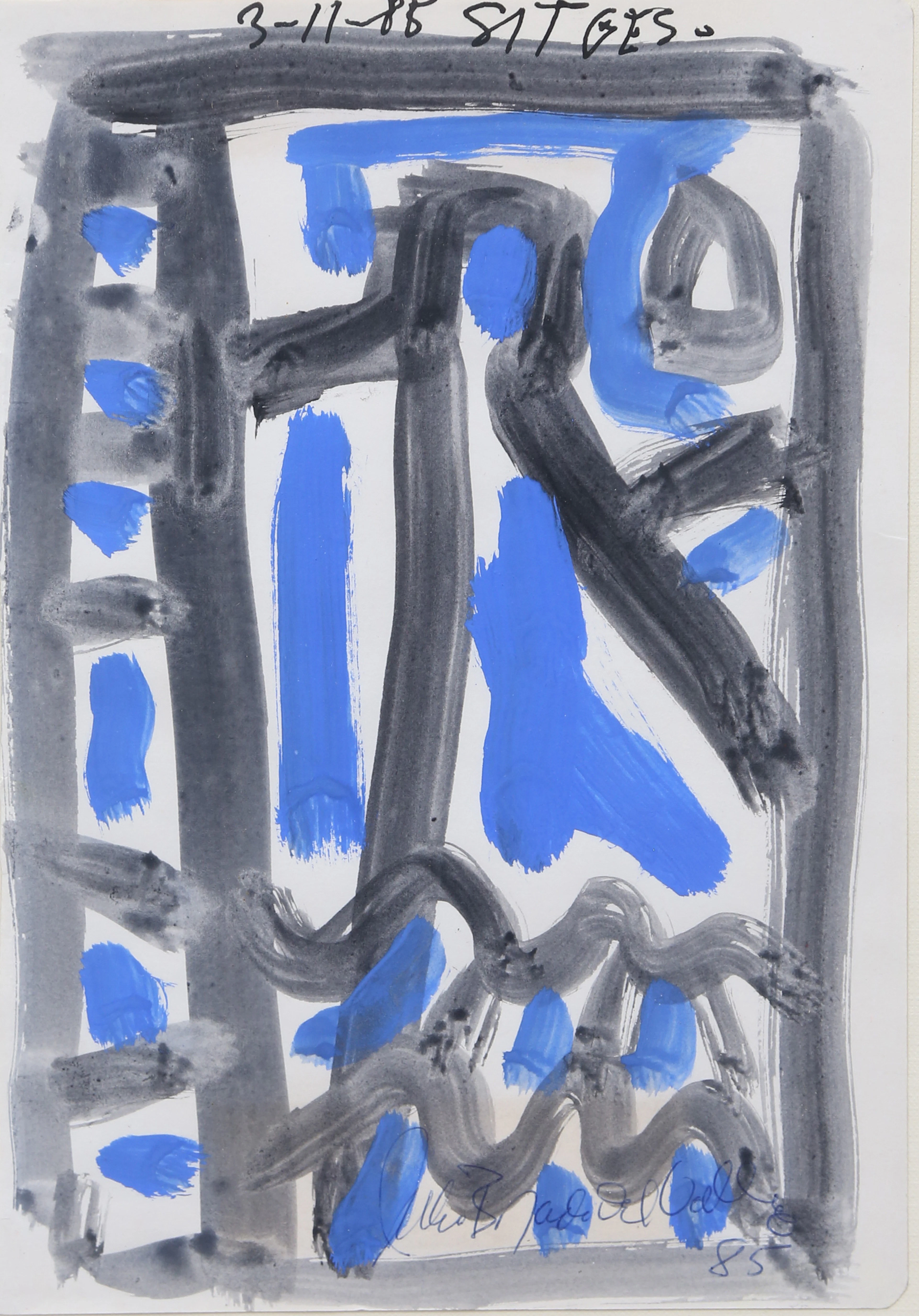 JULIO ROSADO DEL VALLE. Composition.