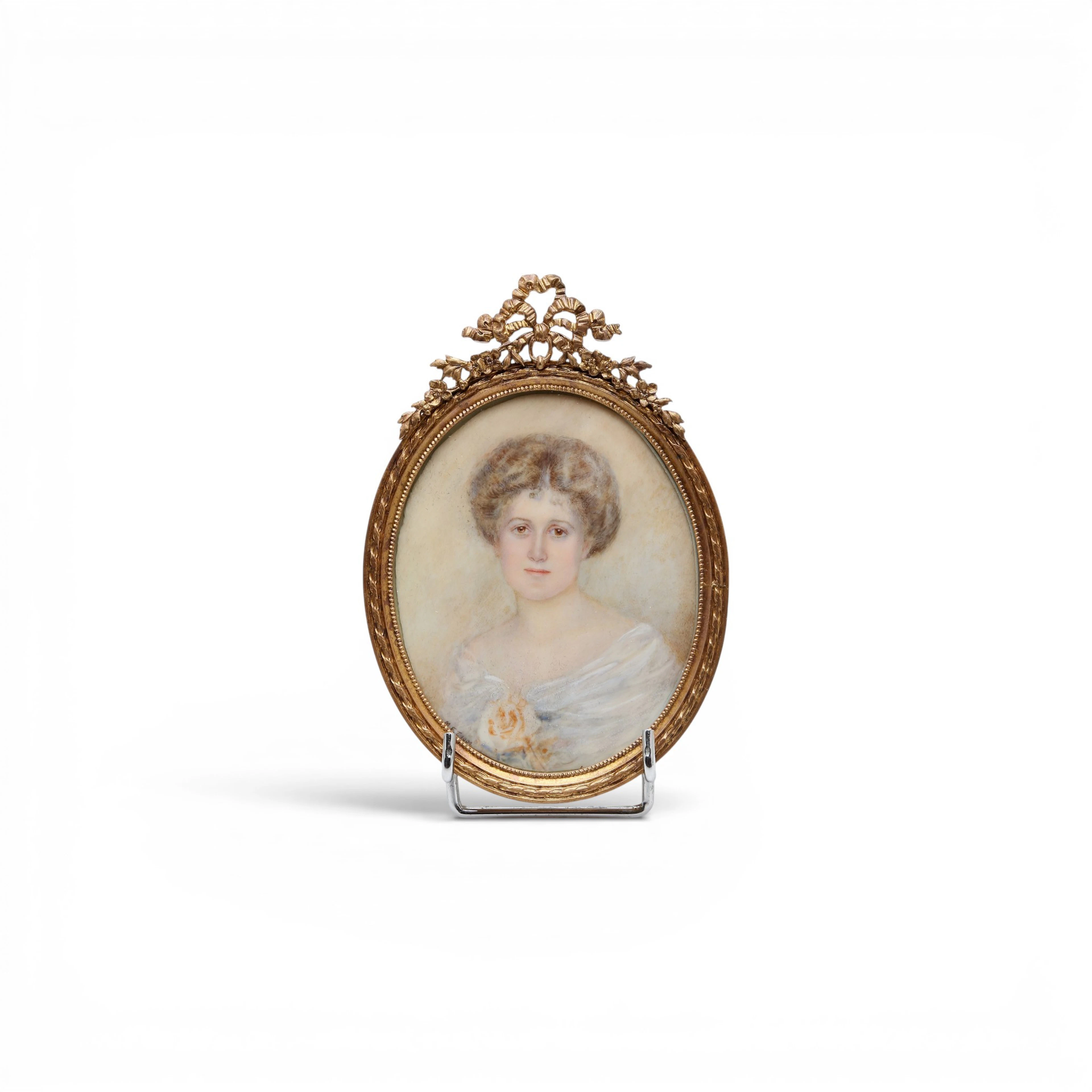 ENGLISH SCHOOL, EARLY 20TH CENTURY. Lady.