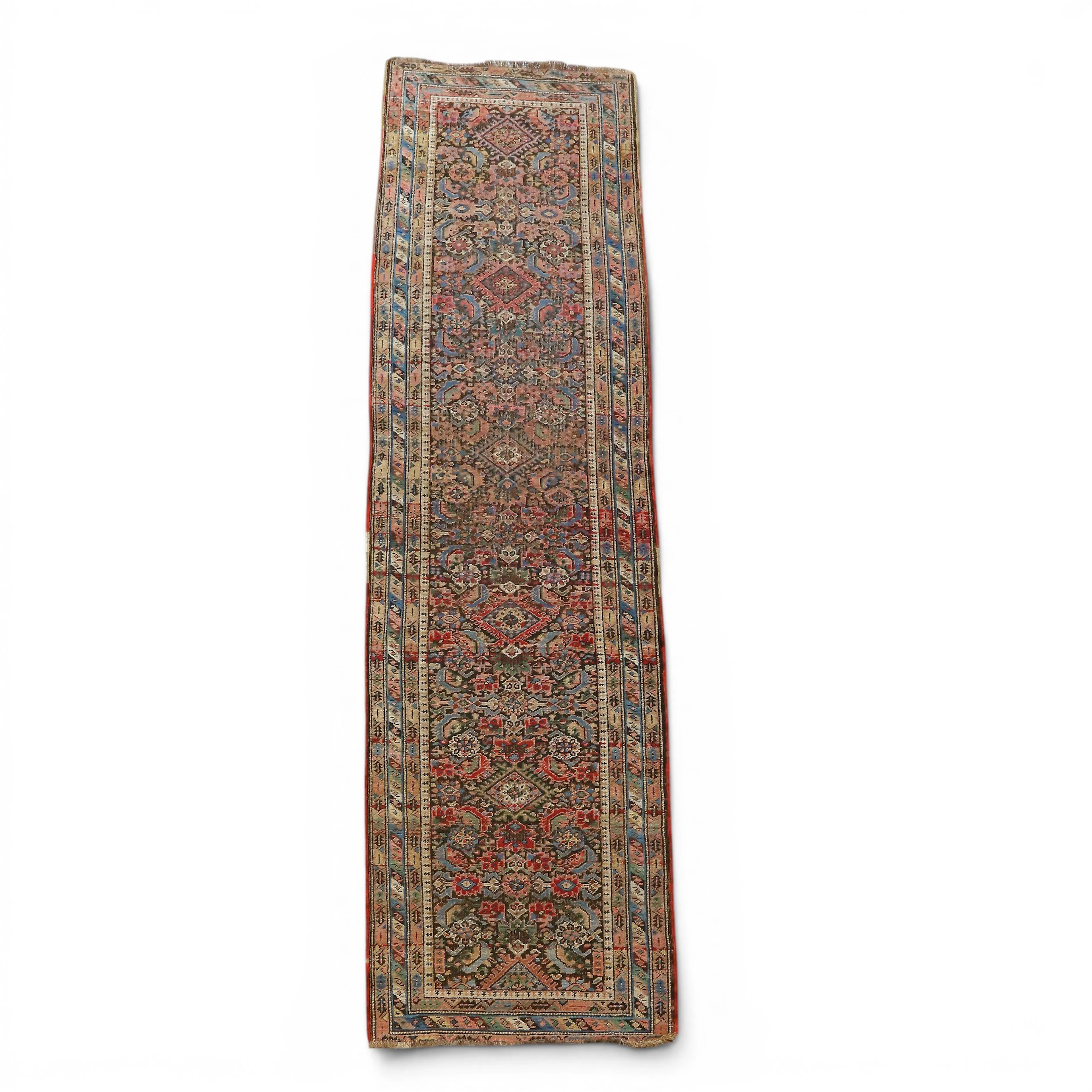 Oriental wool carpet, second third of the 20th Century.