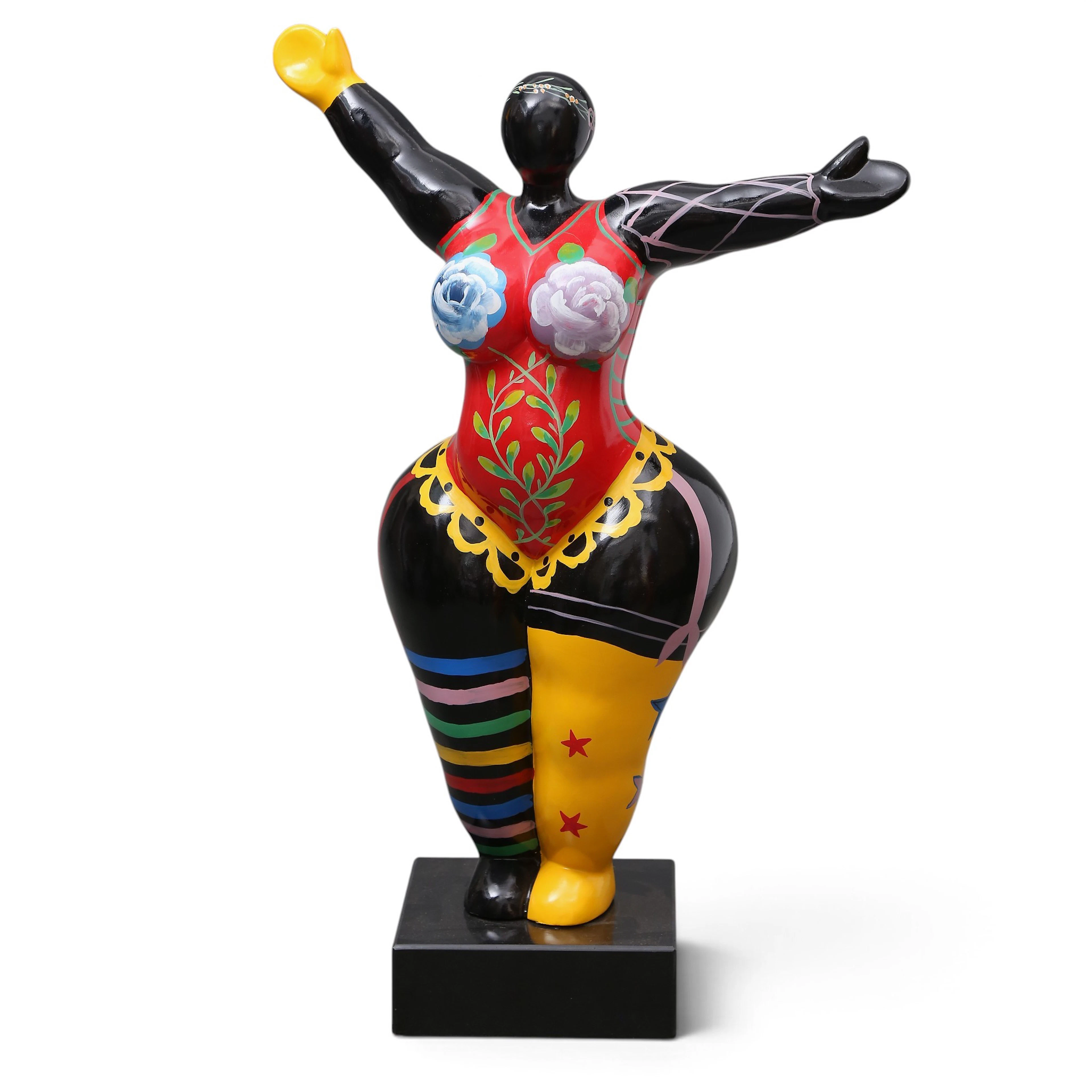 IN THE STYLE OF NIKI DE SAINT PHALLE. A girl.