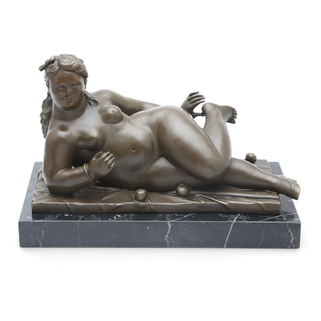 FERNANDO BOTERO. SEGÚN. "Paulina Borghese".