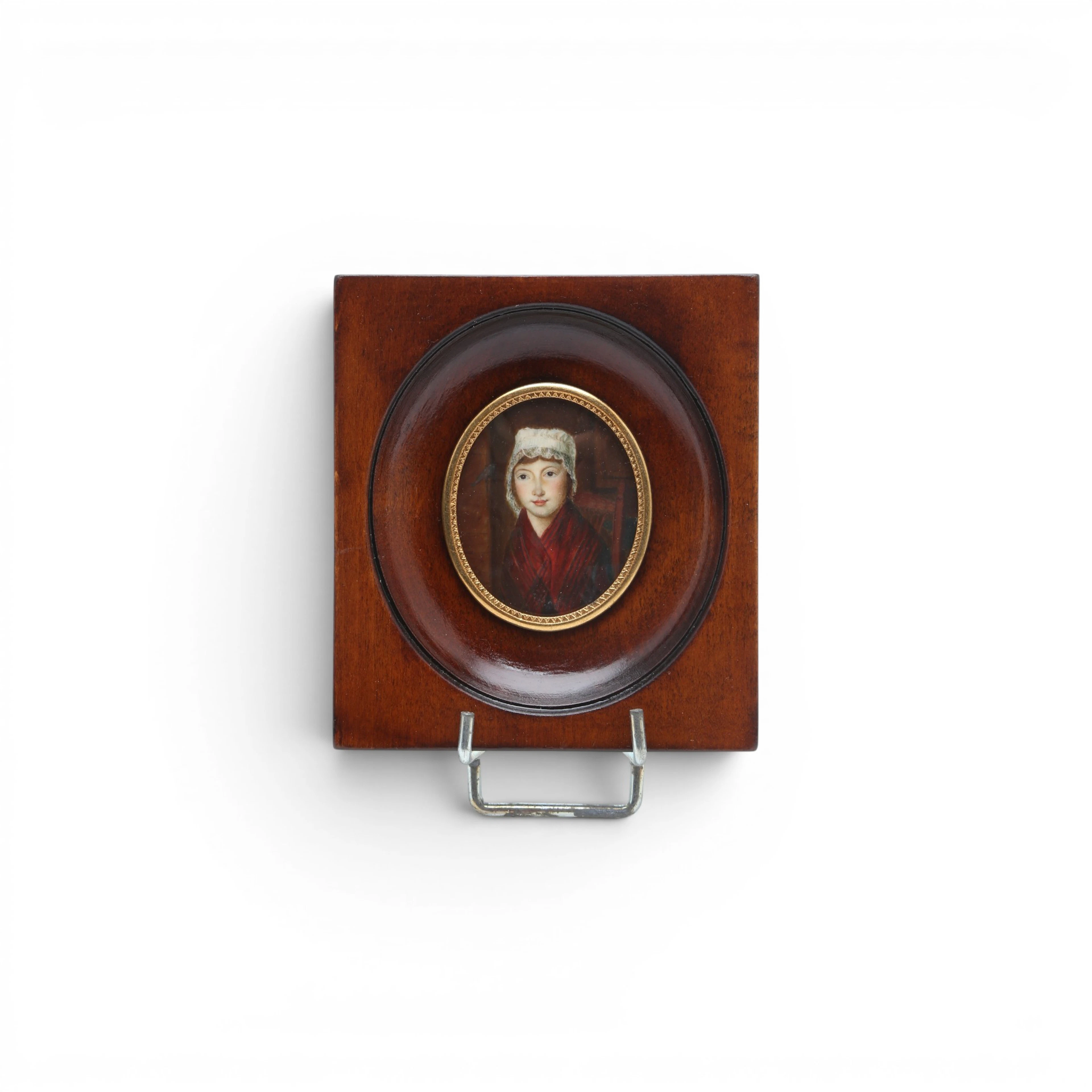 FRENCH SCHOOL, LATE 18TH - EARLY 19TH CENTURY. Girl.