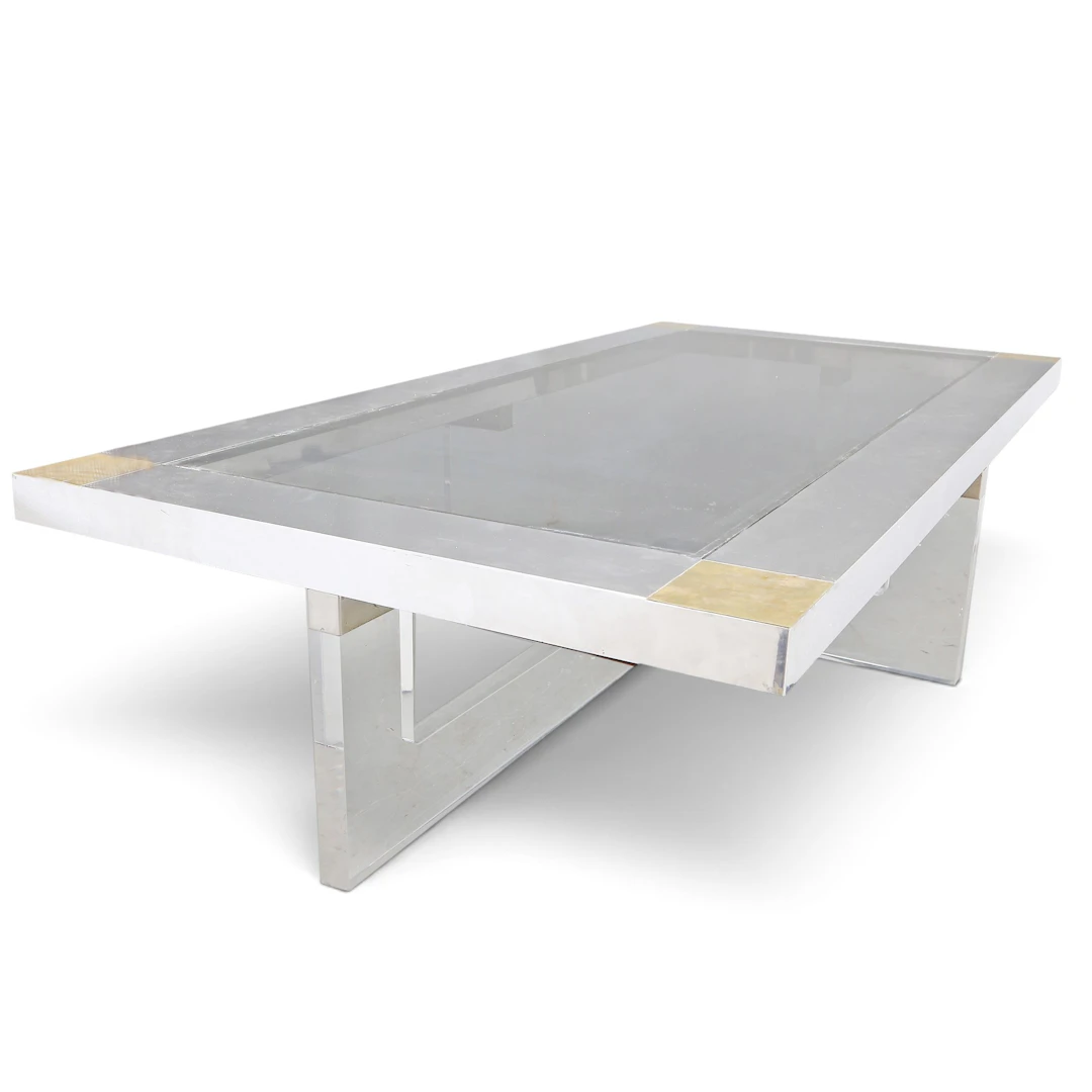 SANDRO PETTI. Coffee table.