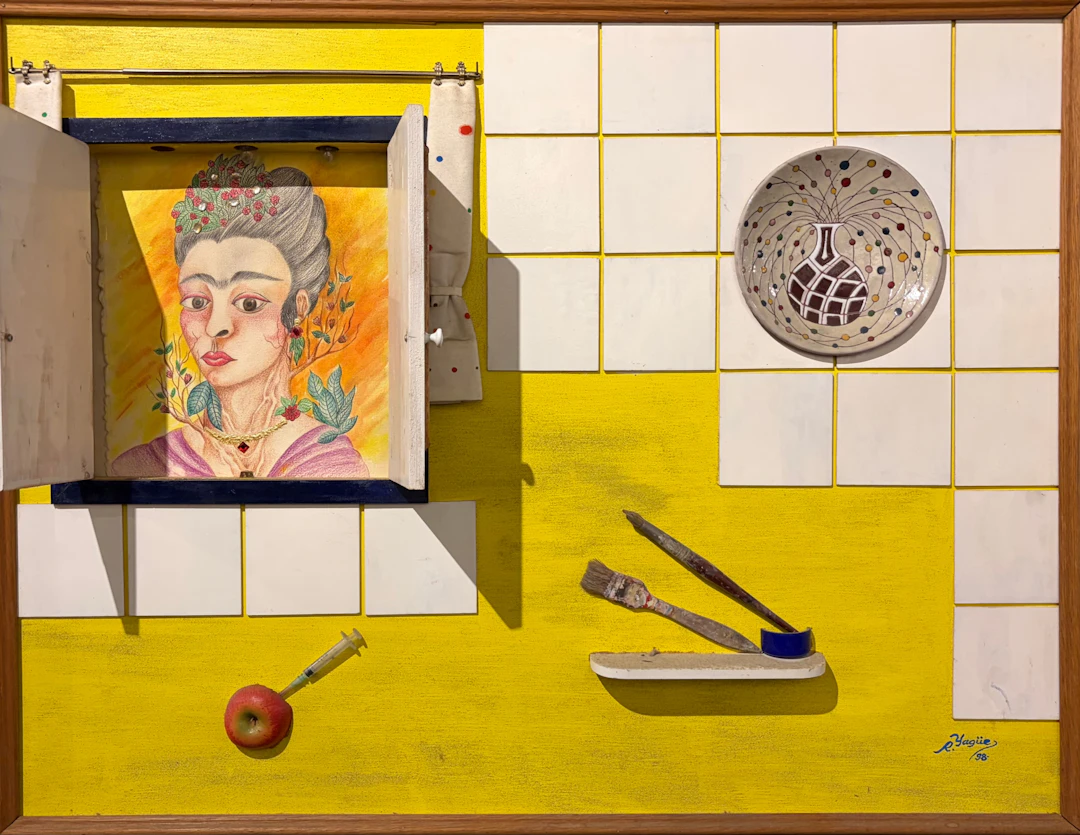 ROSA YAGÜE. "La cuina de Frida".