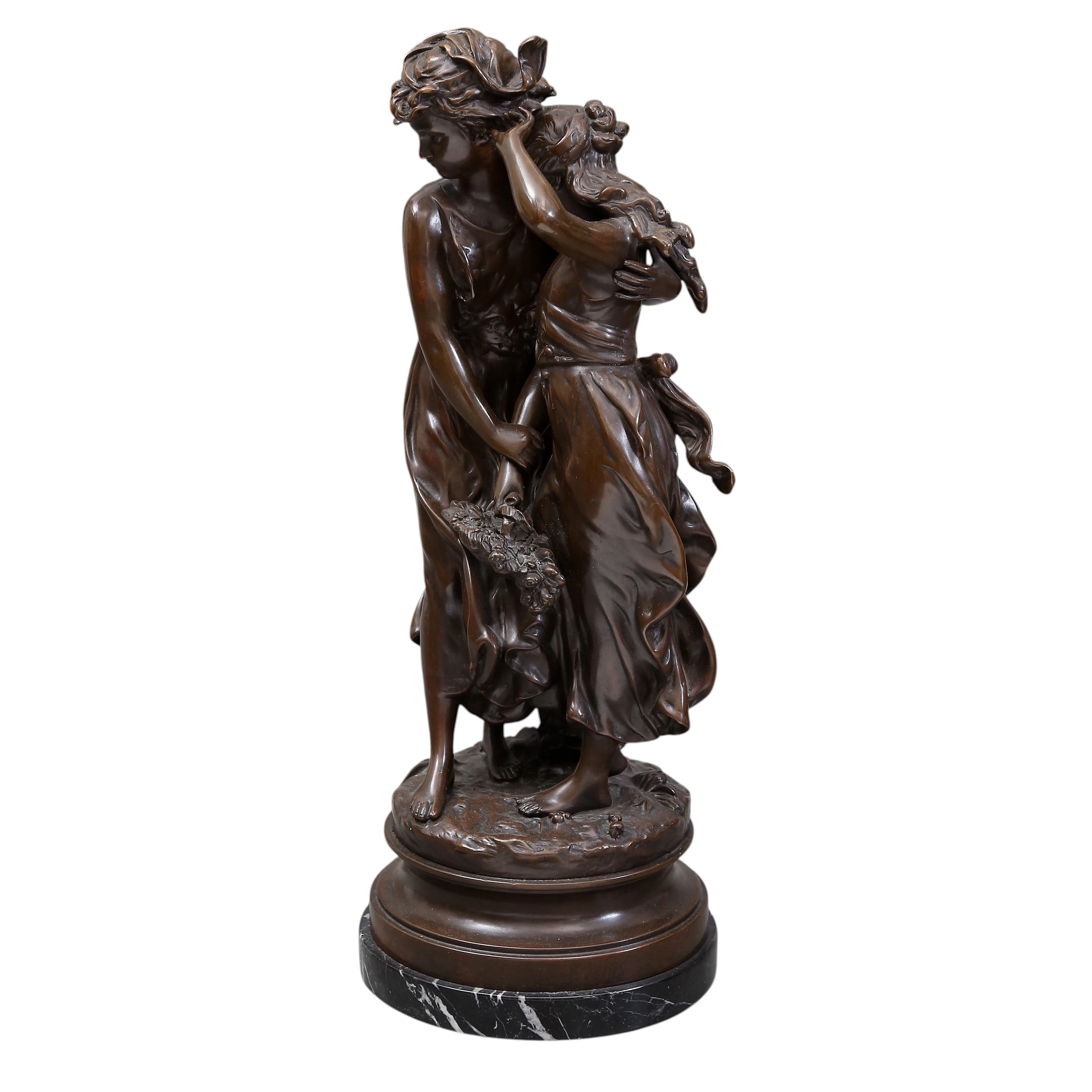 AUGUSTE MOUREAU. “El consuelo”.