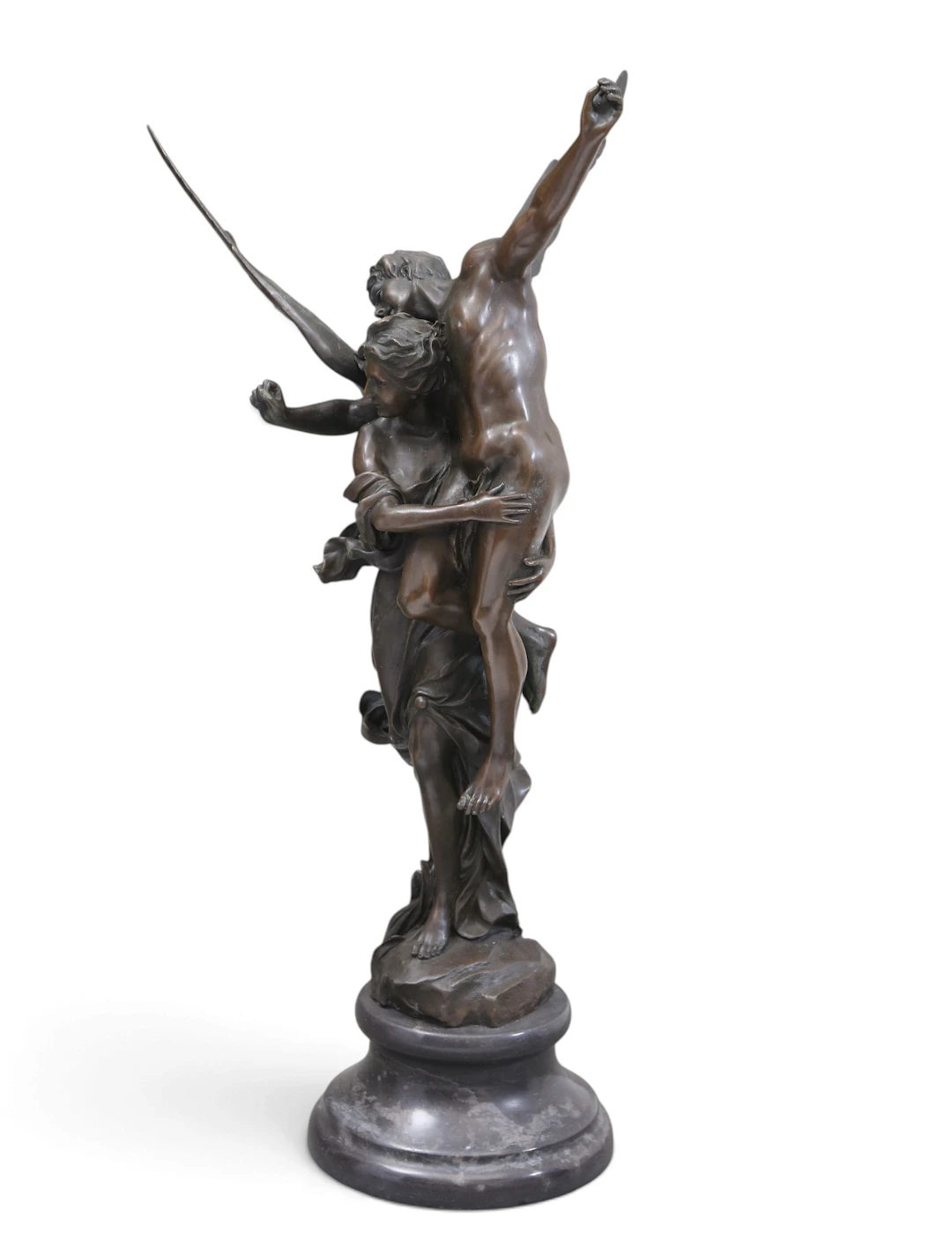 MARIUS-JEAN-ANTONIN MERCIÉ. SEGÚN. "Gloria Victis".