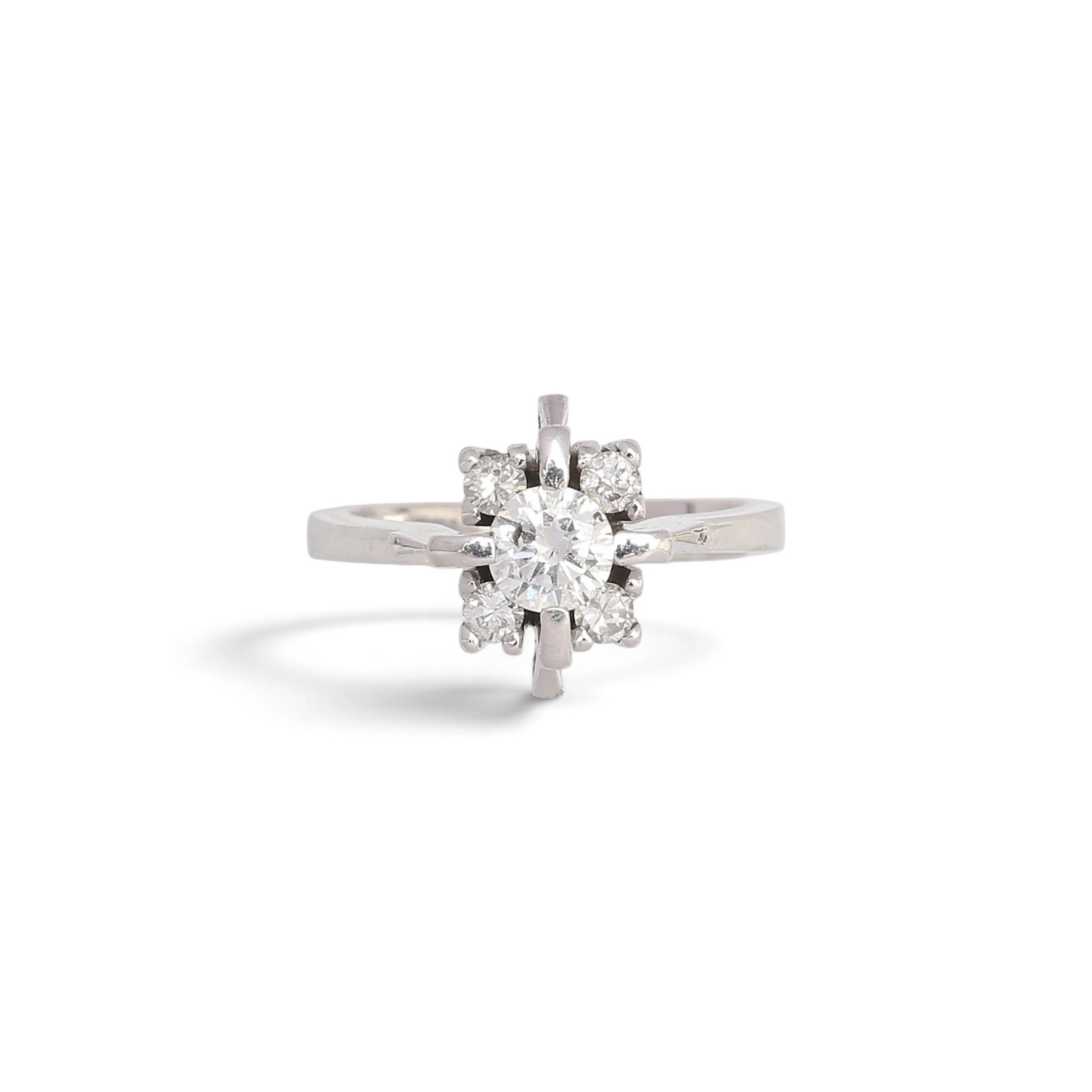 Diamonds ring, circa 1960.
