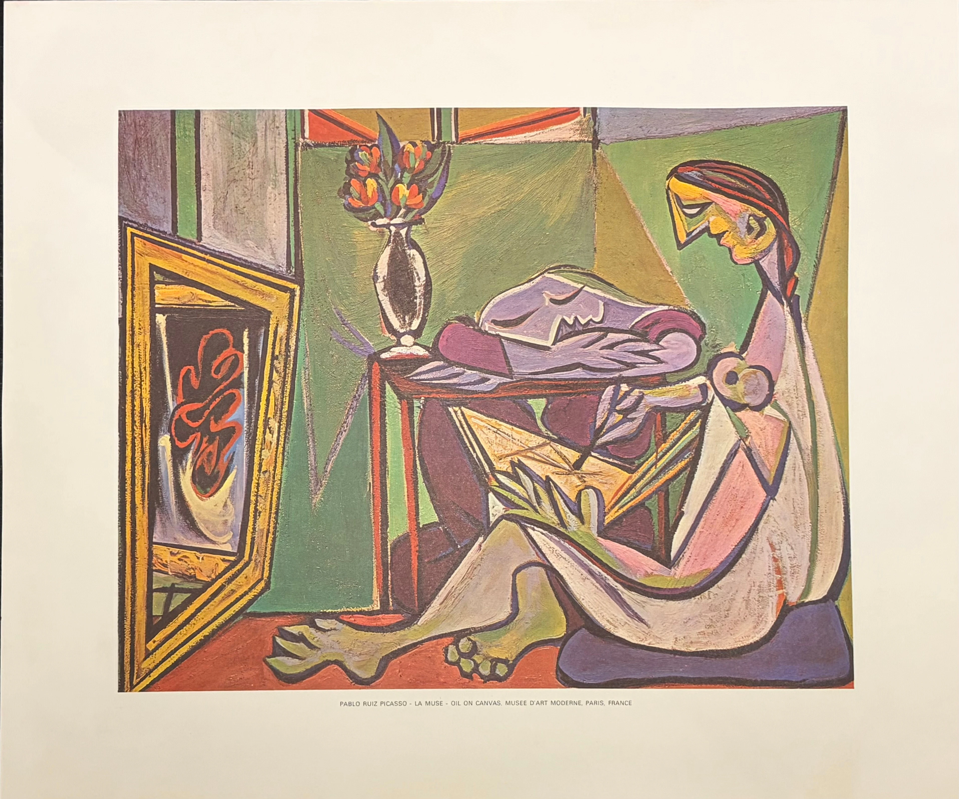 PABLO PICASSO. SEGÚN. "La muse".