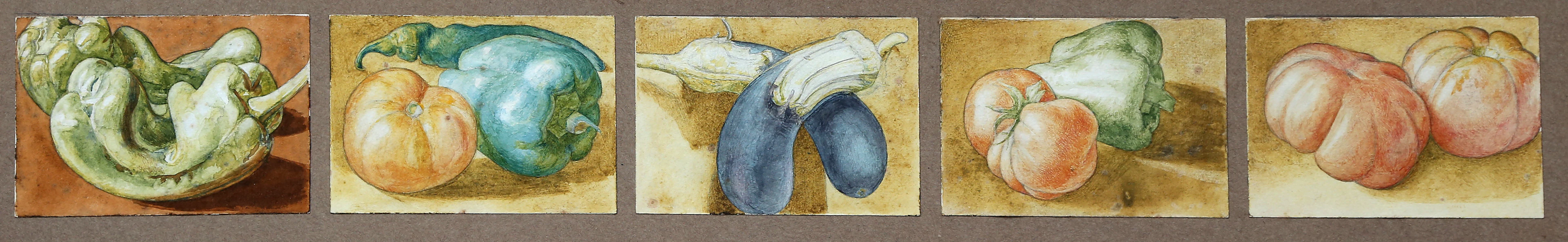 AGUSTÍ RIGALT CORTIELLA. Vegetables and fruits.