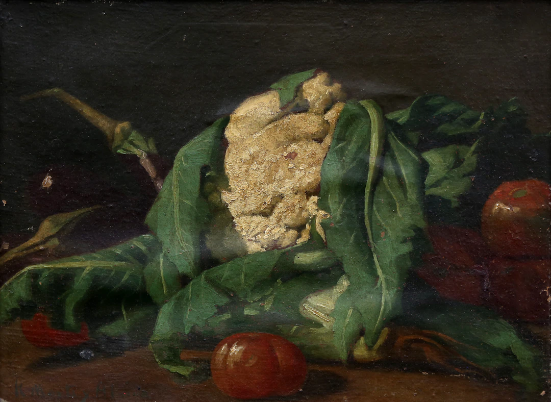 RAMON MARTÍ ALSINA. Still life.