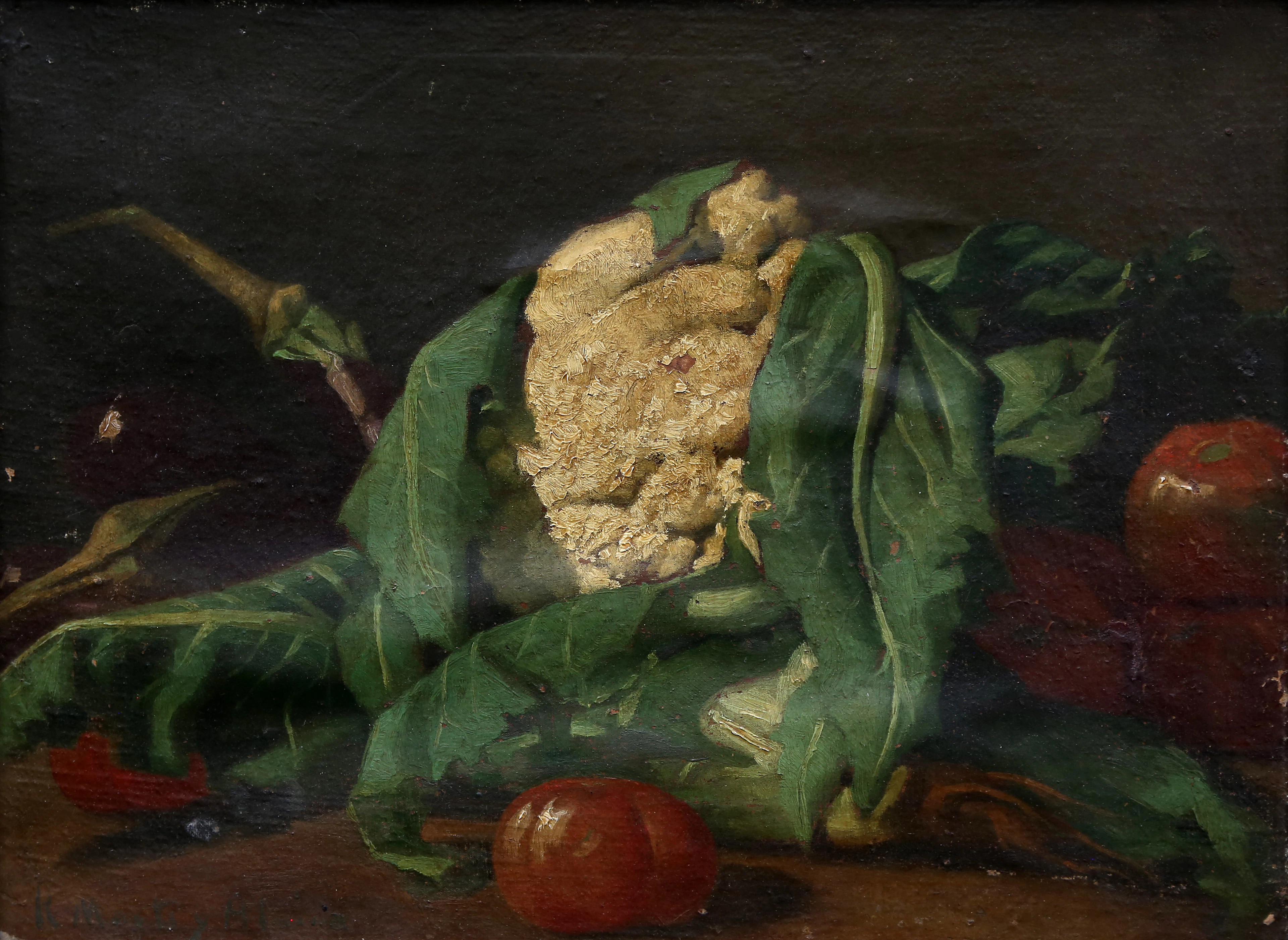 RAMON MARTÍ ALSINA. Still life.