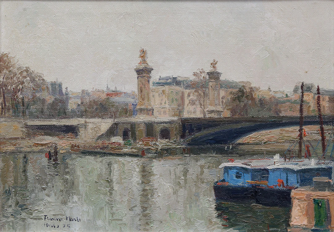 FERRAN MARTÍ. View of Paris.