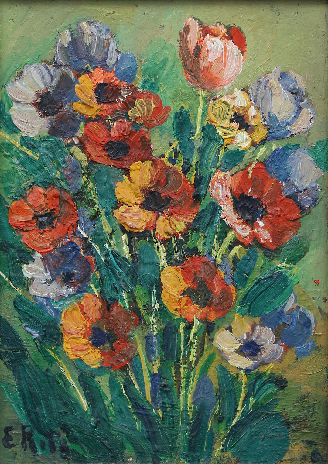 ENRIC PORTA MESTRE. Flowers.
