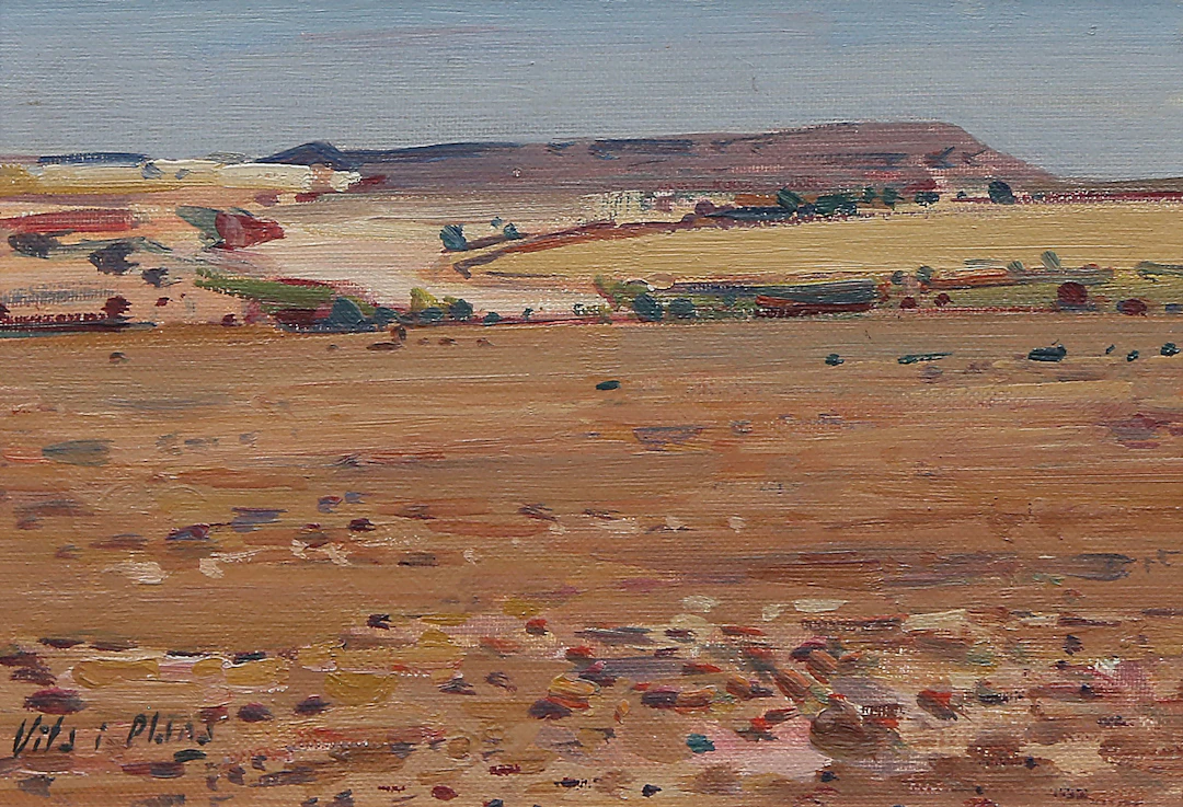 FRANCESC VILA I PLANA. Rural view.