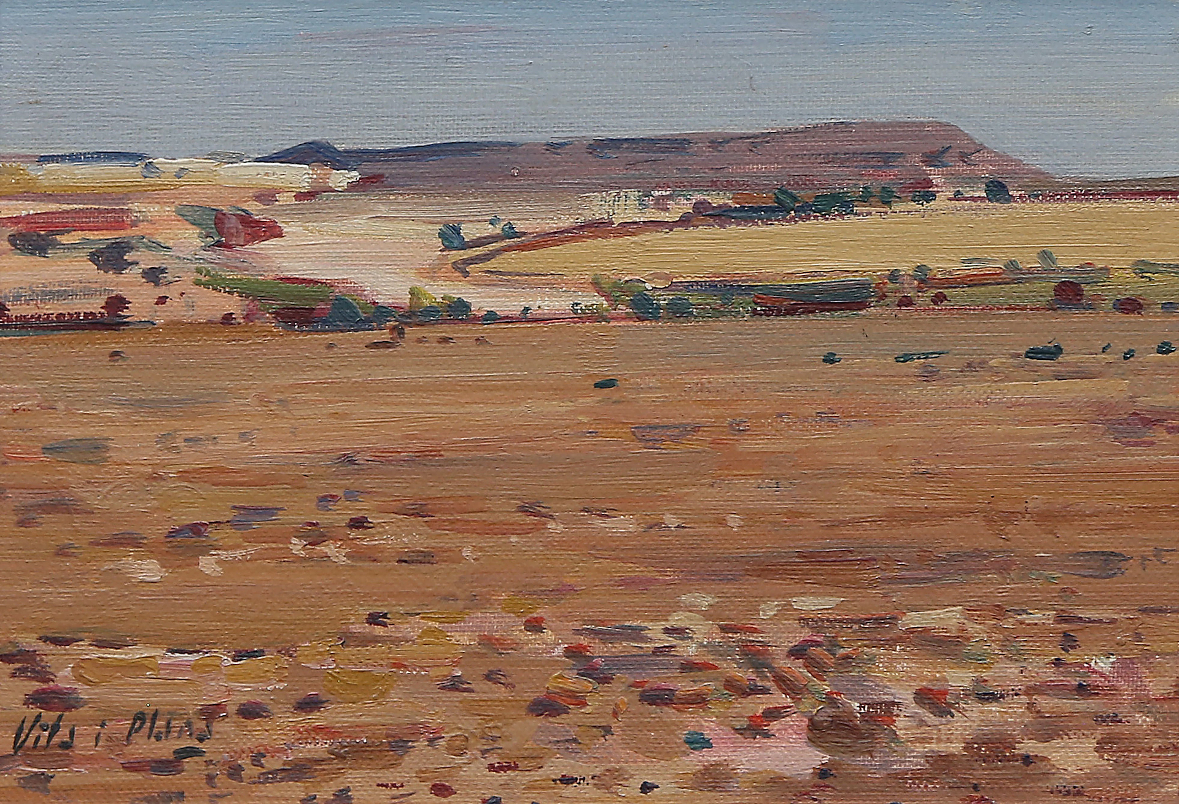 FRANCESC VILA I PLANA. Rural view.