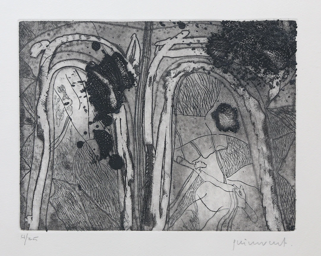 JOSEP GUINOVART. Untitled.