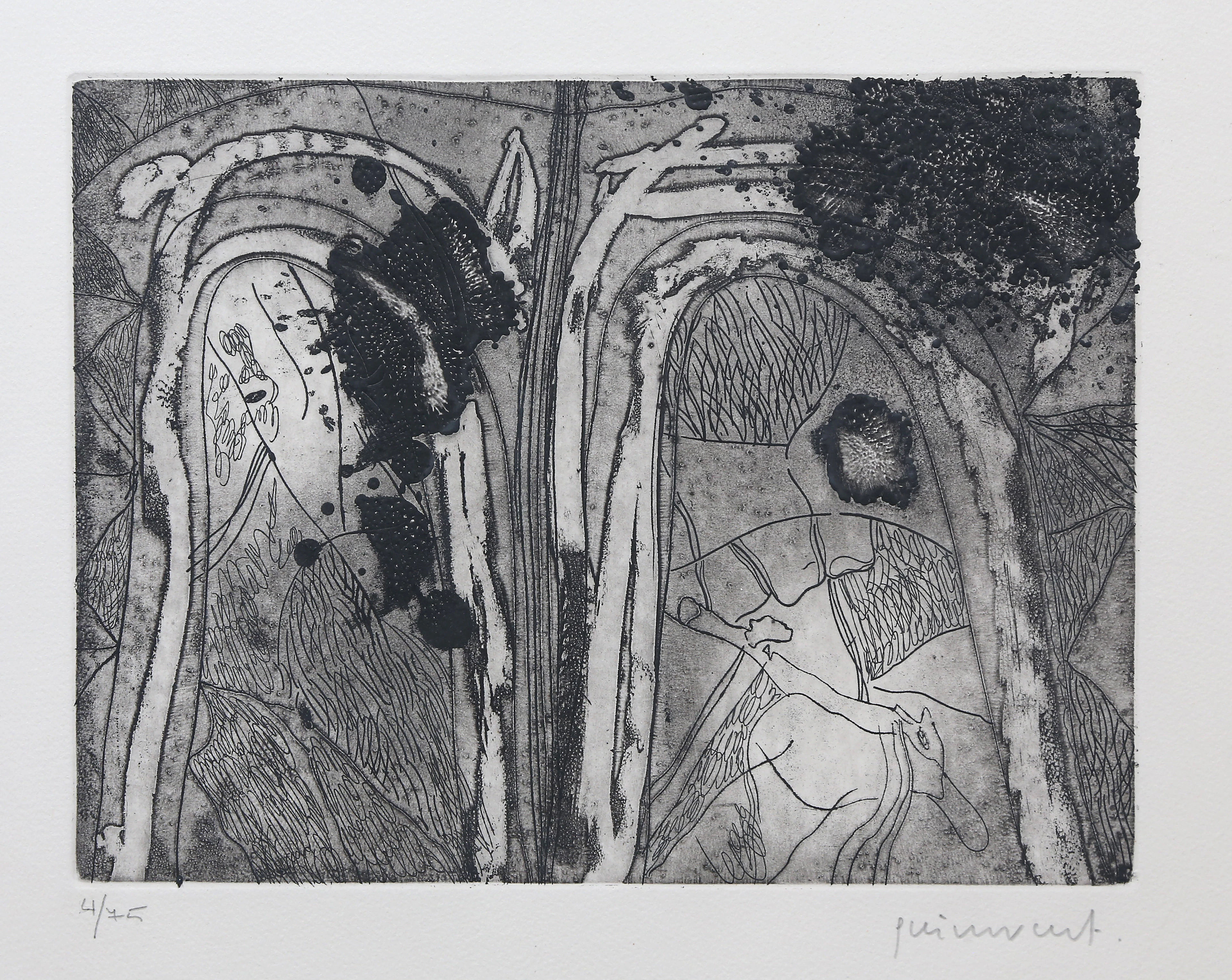 JOSEP GUINOVART. Untitled.