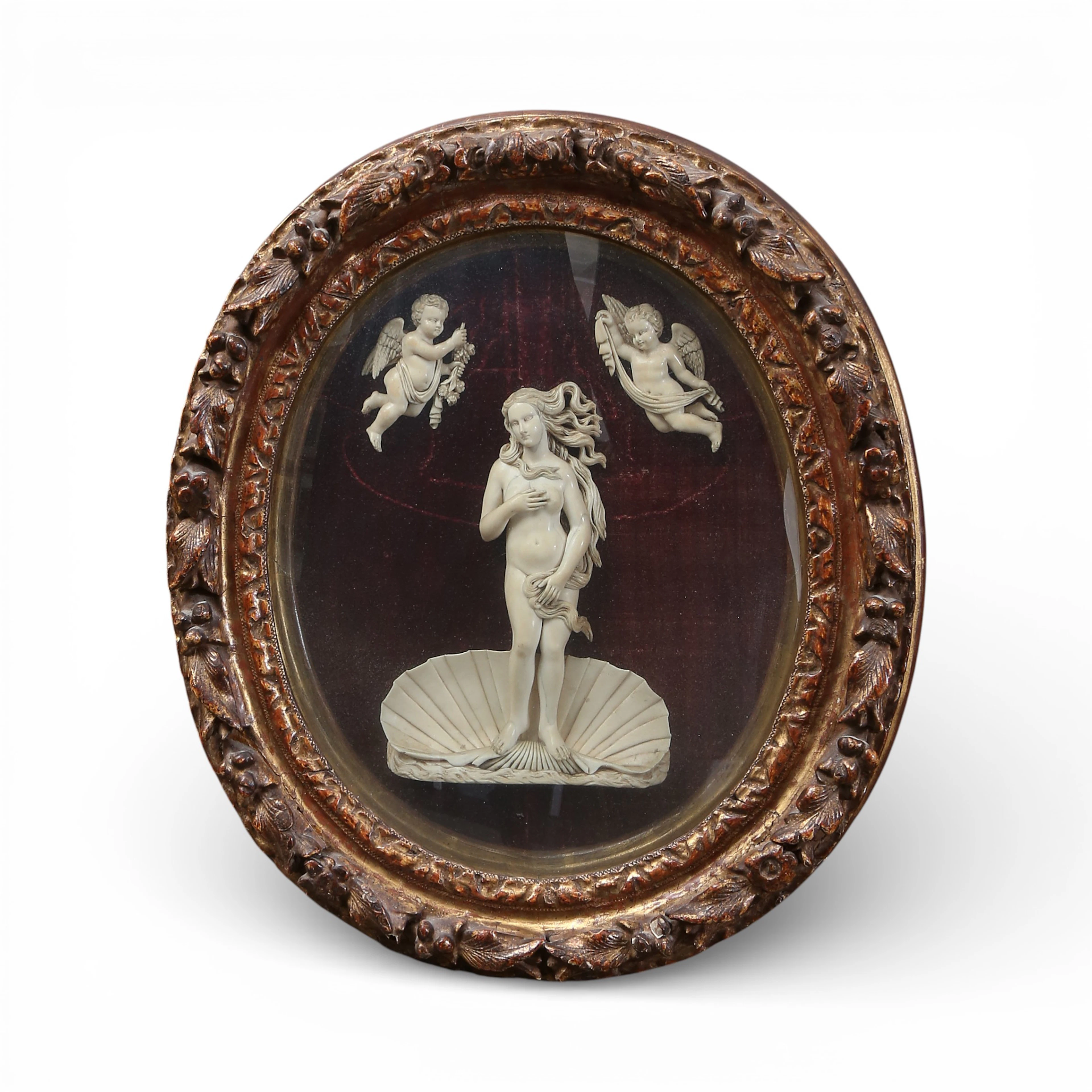 FRENCH SCHOOL, 19TH CENTURY. The Birth of Venus.