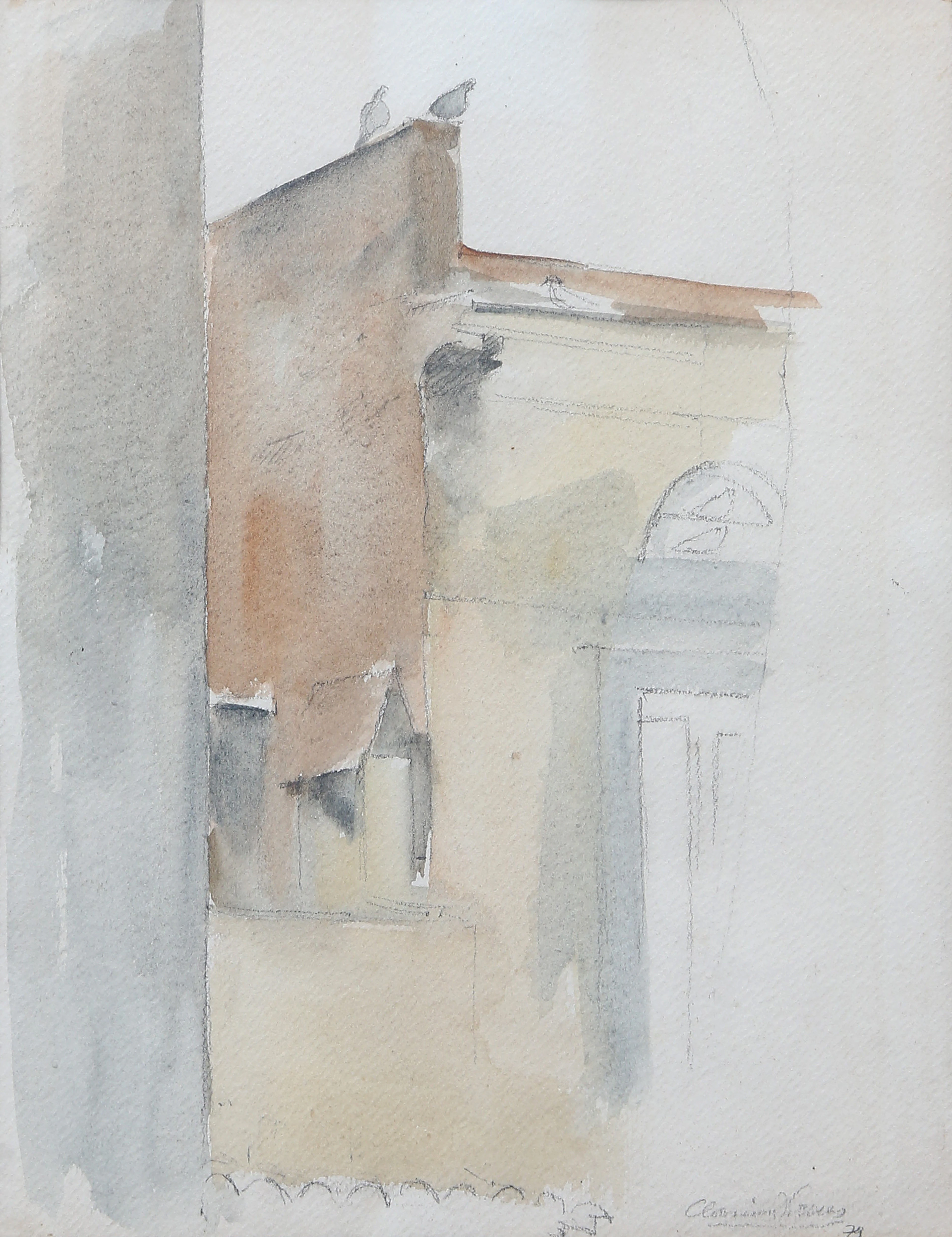 CLARINA VICENS. Urban view.