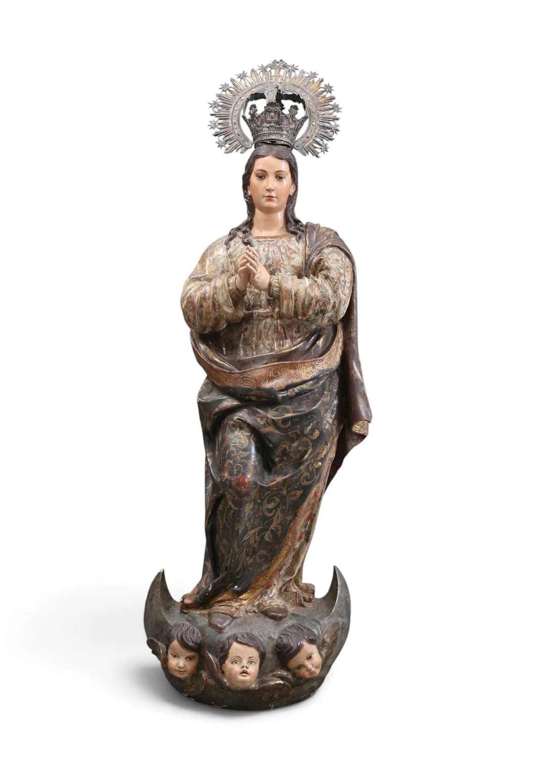 SPANISH SCHOOL, 17TH CENTURY. Immaculate Conception.