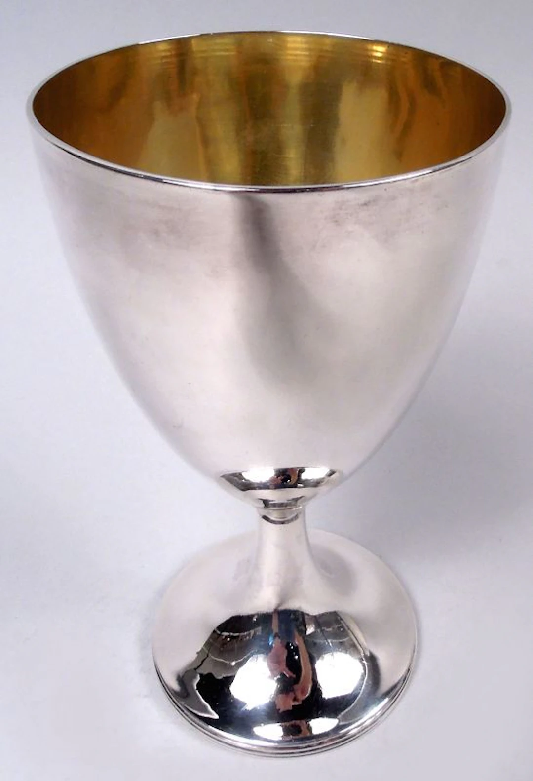 Henry Chawner English Georgian Neoclassical Goblet 1787