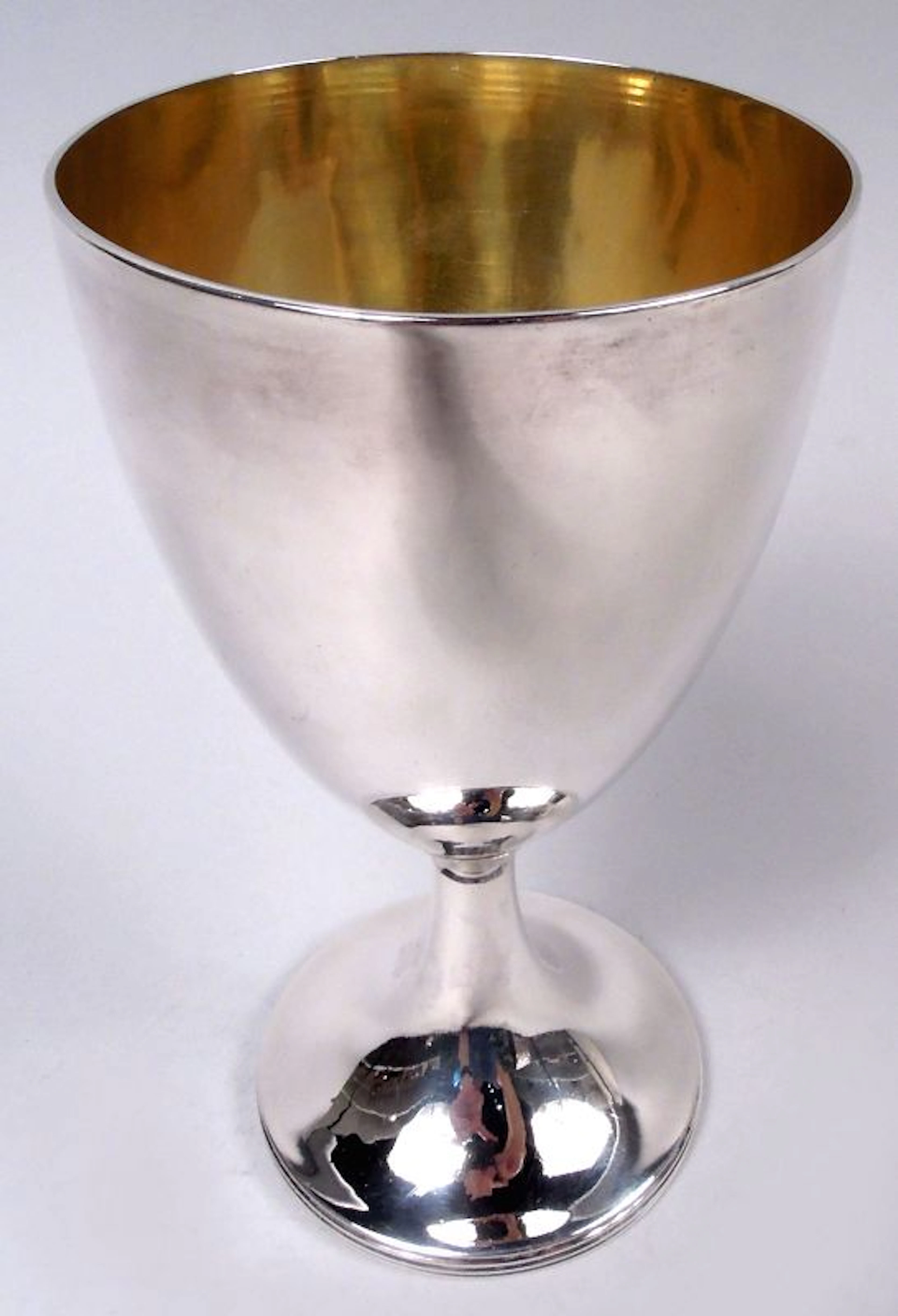 Henry Chawner English Georgian Neoclassical Goblet 1787