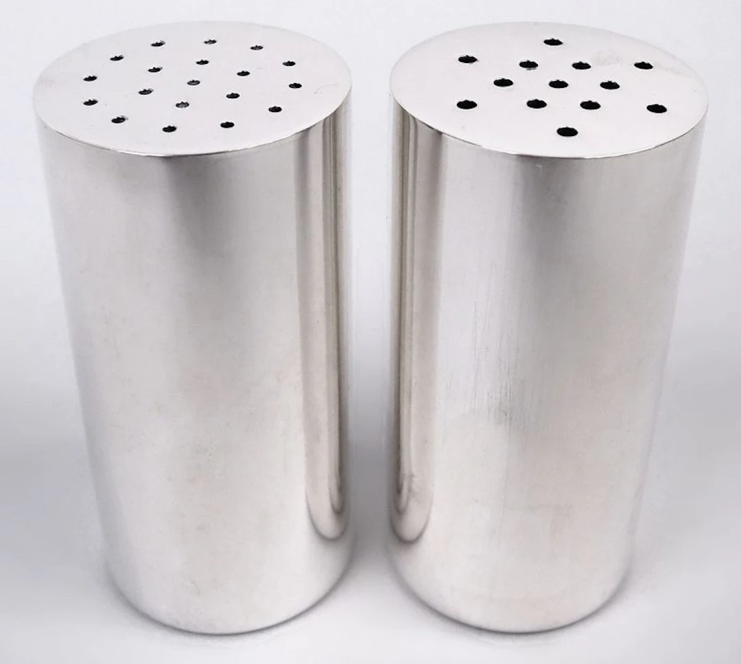 Pair of Allan Adler Midcentury Modern Salt & Pepper Shakers