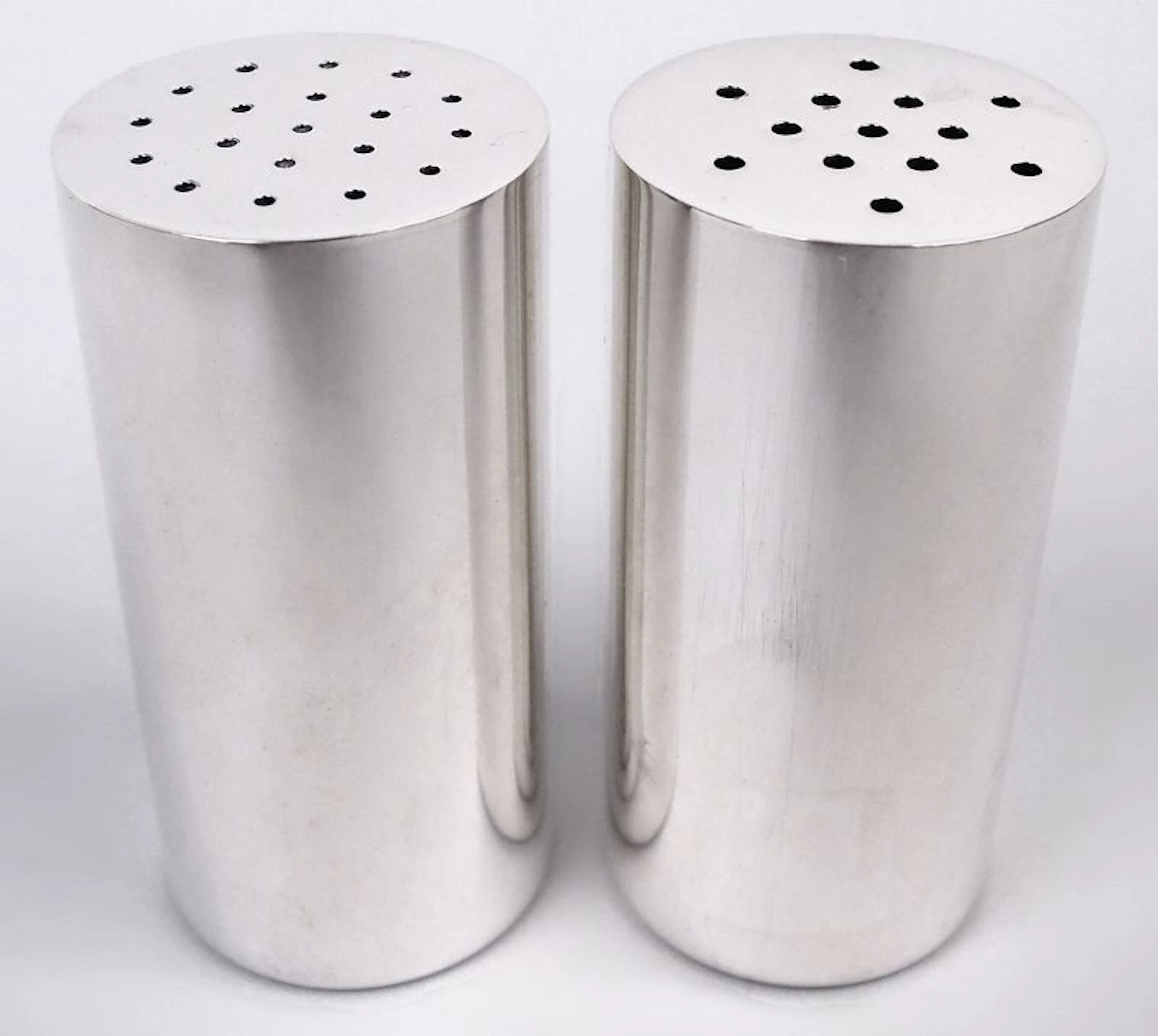 Pair of Allan Adler Midcentury Modern Salt & Pepper Shakers