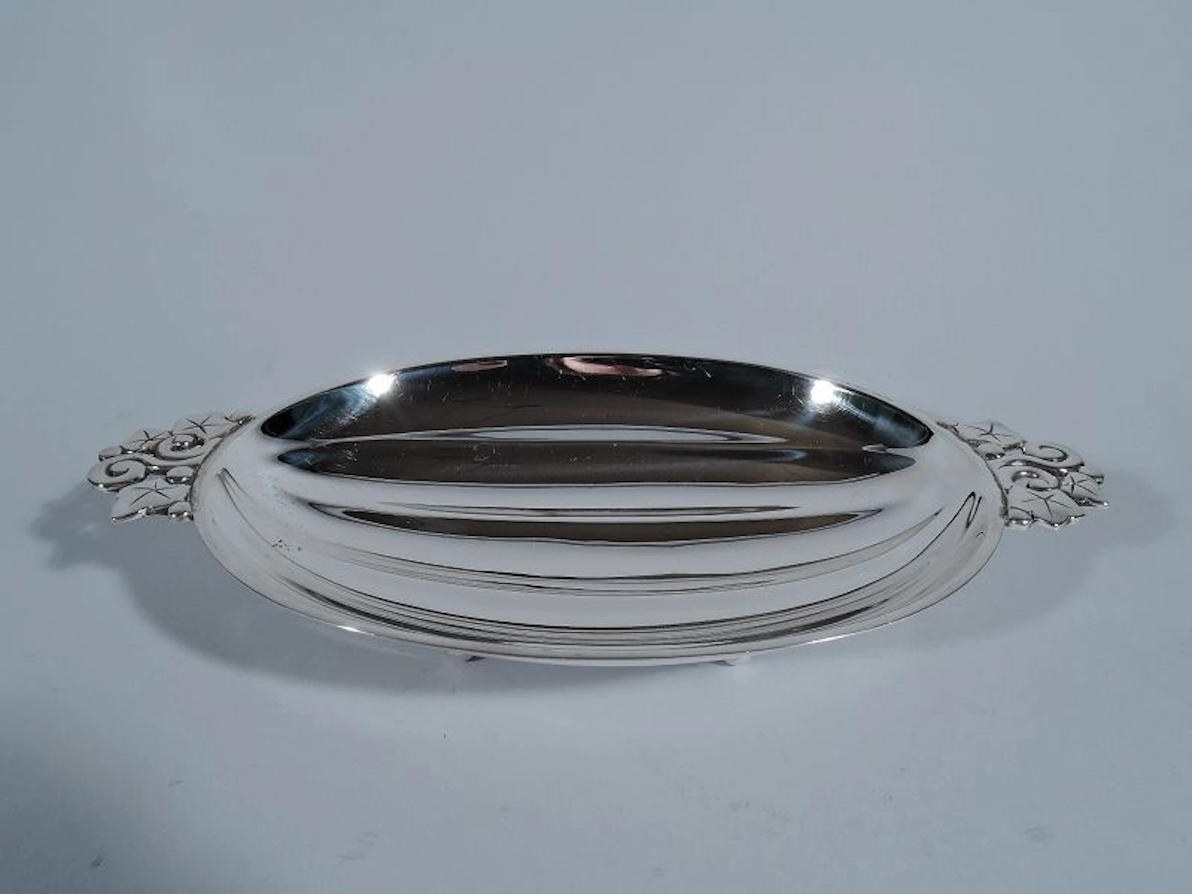 Tiffany Sterling Silver Classic Modern Melon Bowl