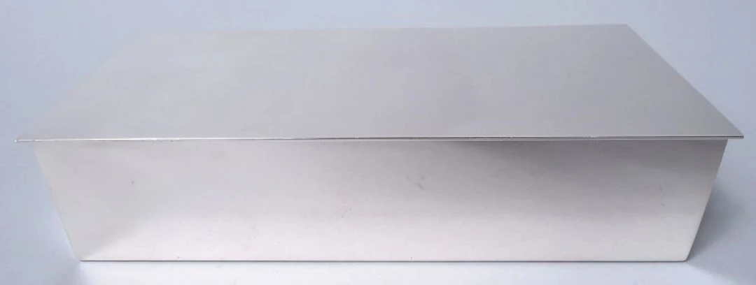 Tiffany Smart & Modern American Sterling Silver Desk Box