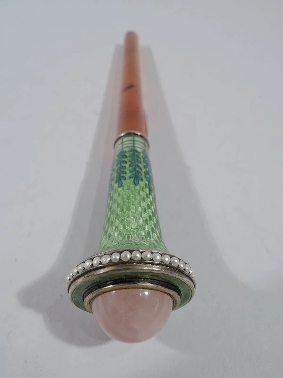 Turn-of-the-Century Parasol Handle for Flirty, Twirling Come-Hither