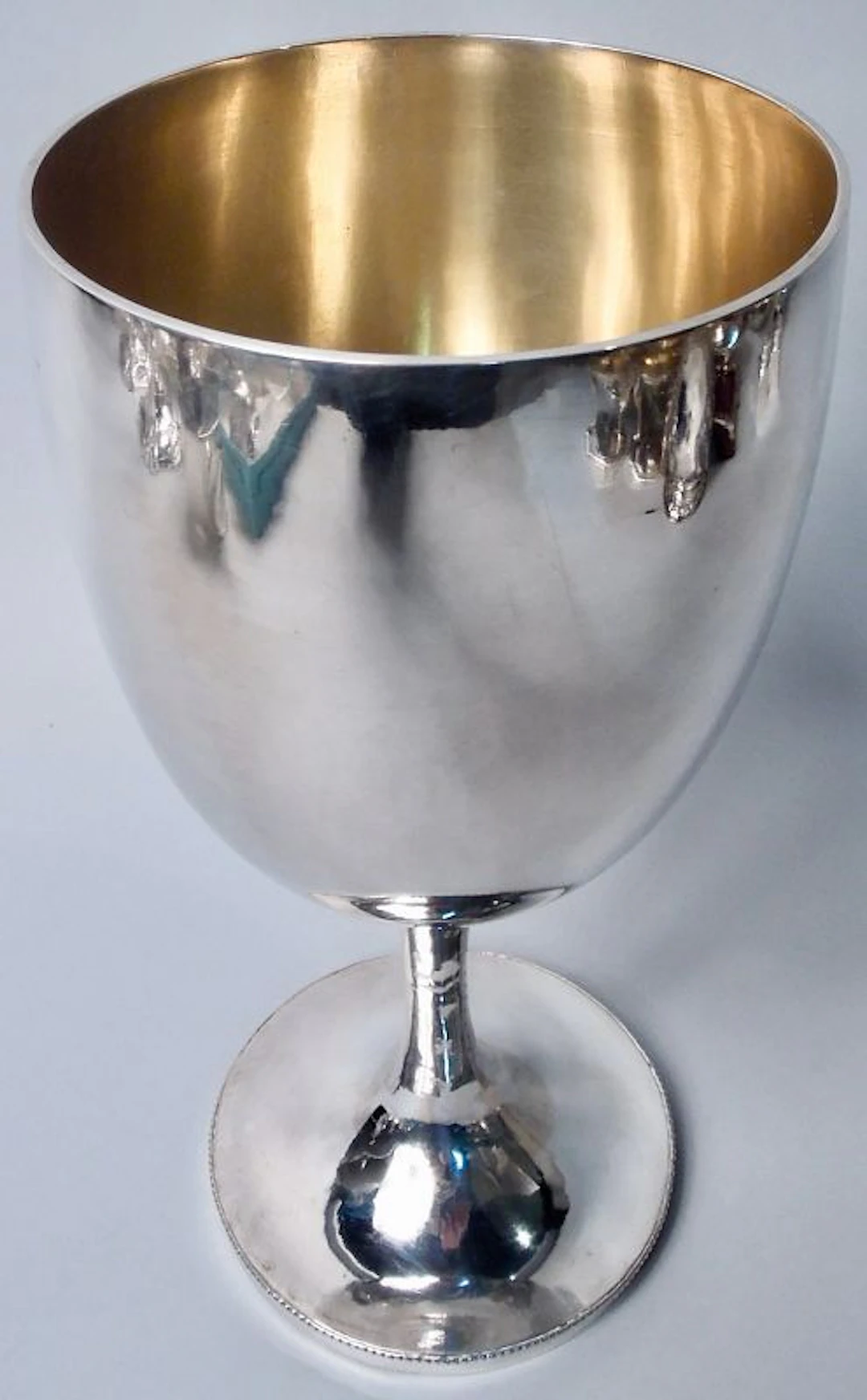 Hester Bateman Large English Georgian Neoclassical Ceremonial Chalice
