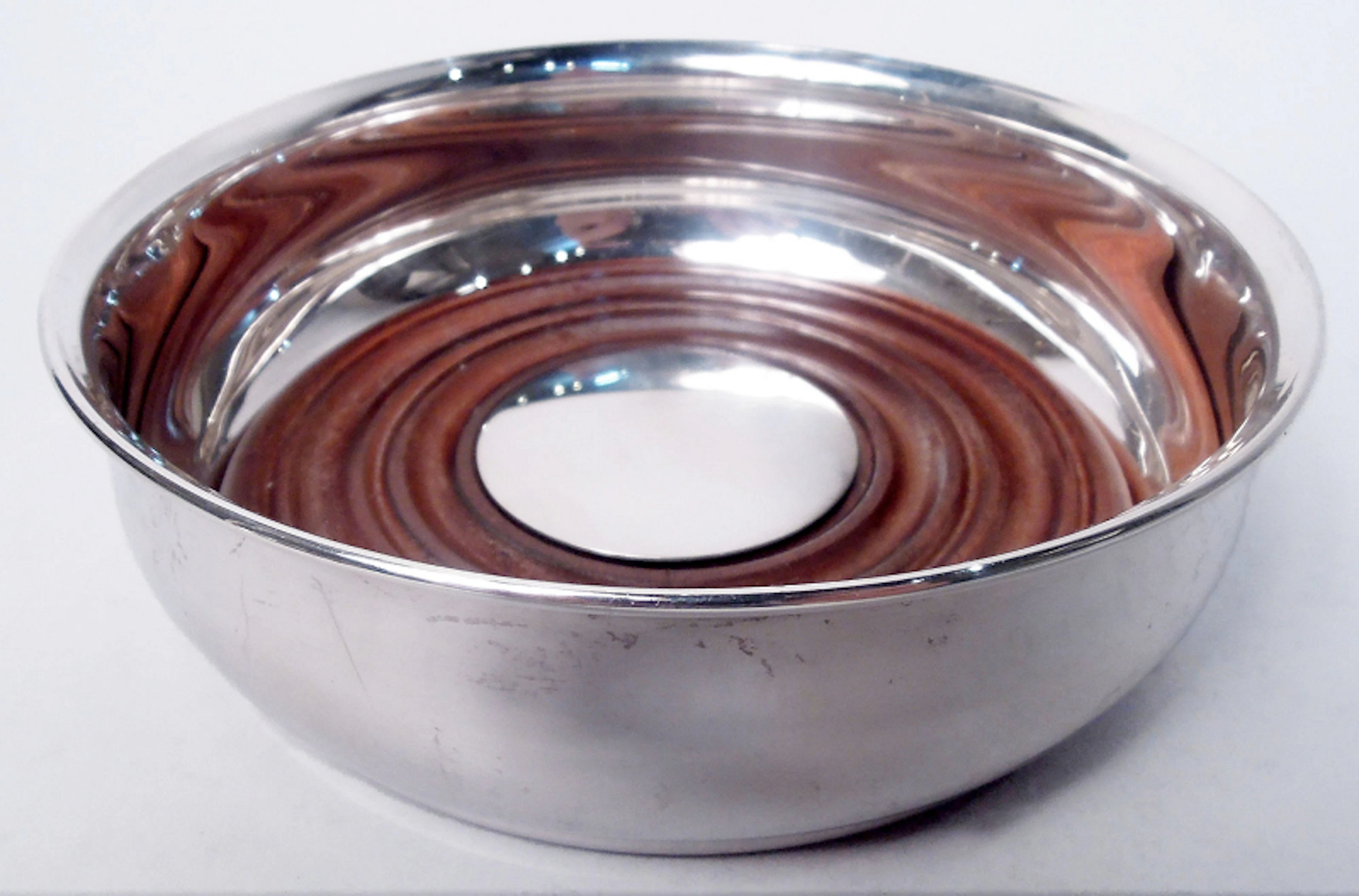 Tiffany American Modern Sterling Silver Wine Bottle Coaster