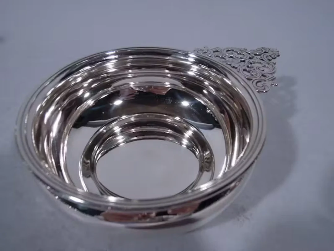 Gorham Victorian Classical Sterling Silver Porringer