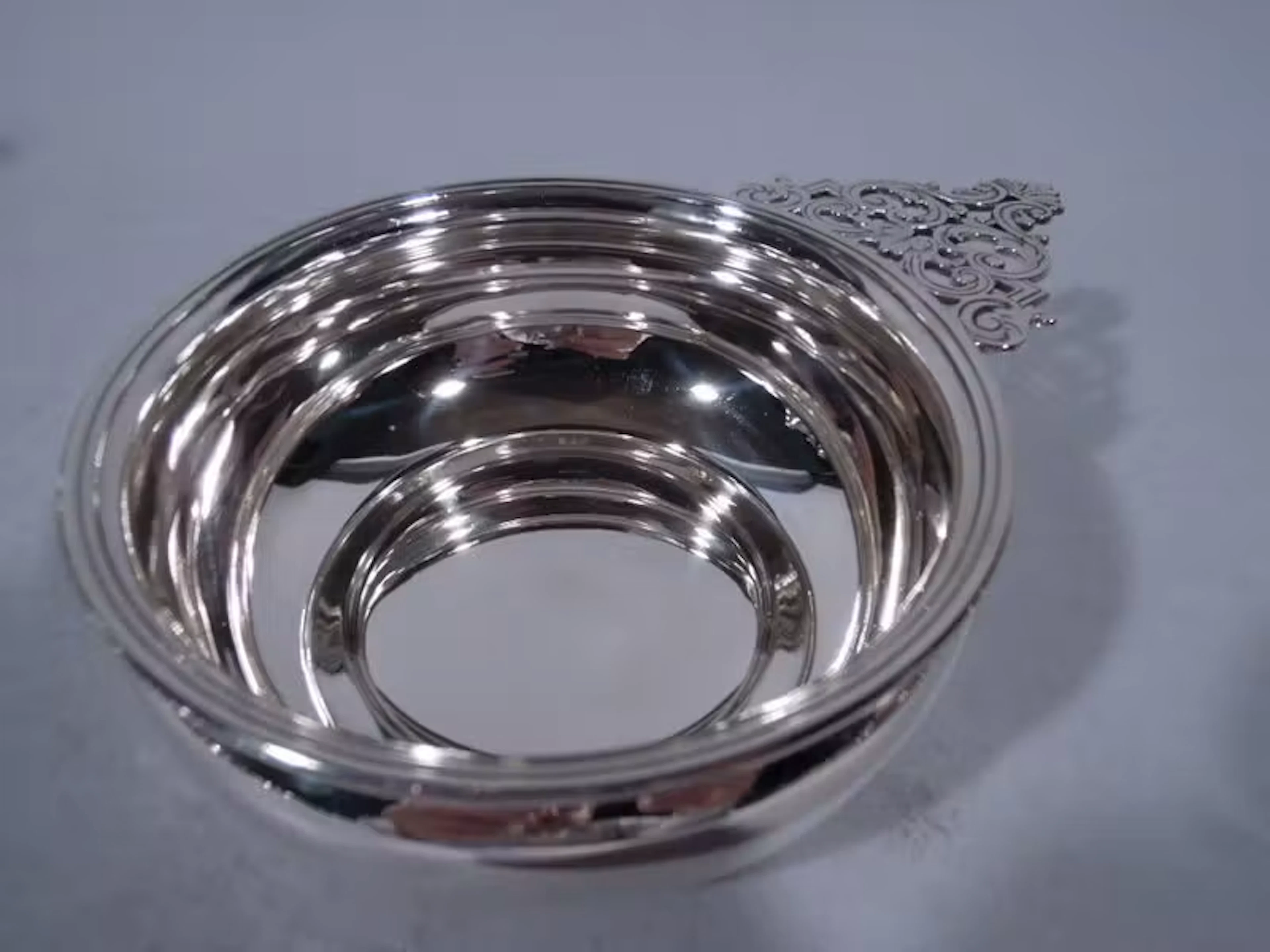 Gorham Victorian Classical Sterling Silver Porringer