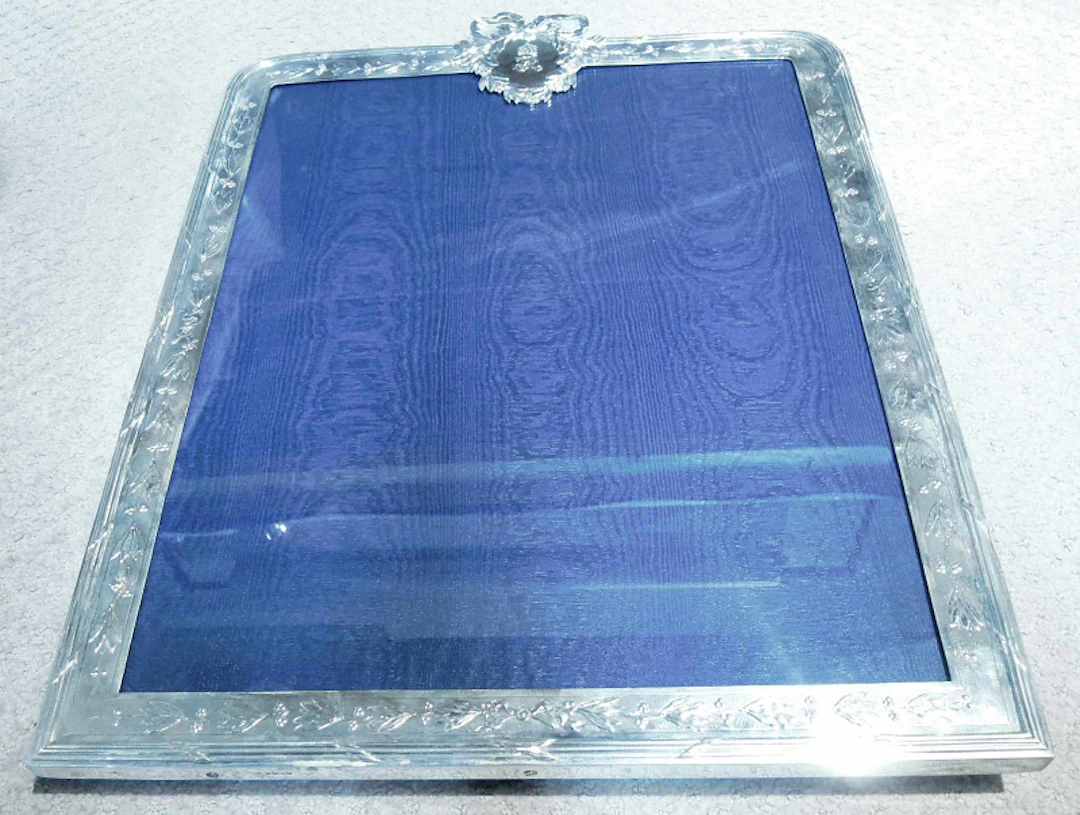 Large English Picture Frame with Queen Victoria’s Cipher 1889