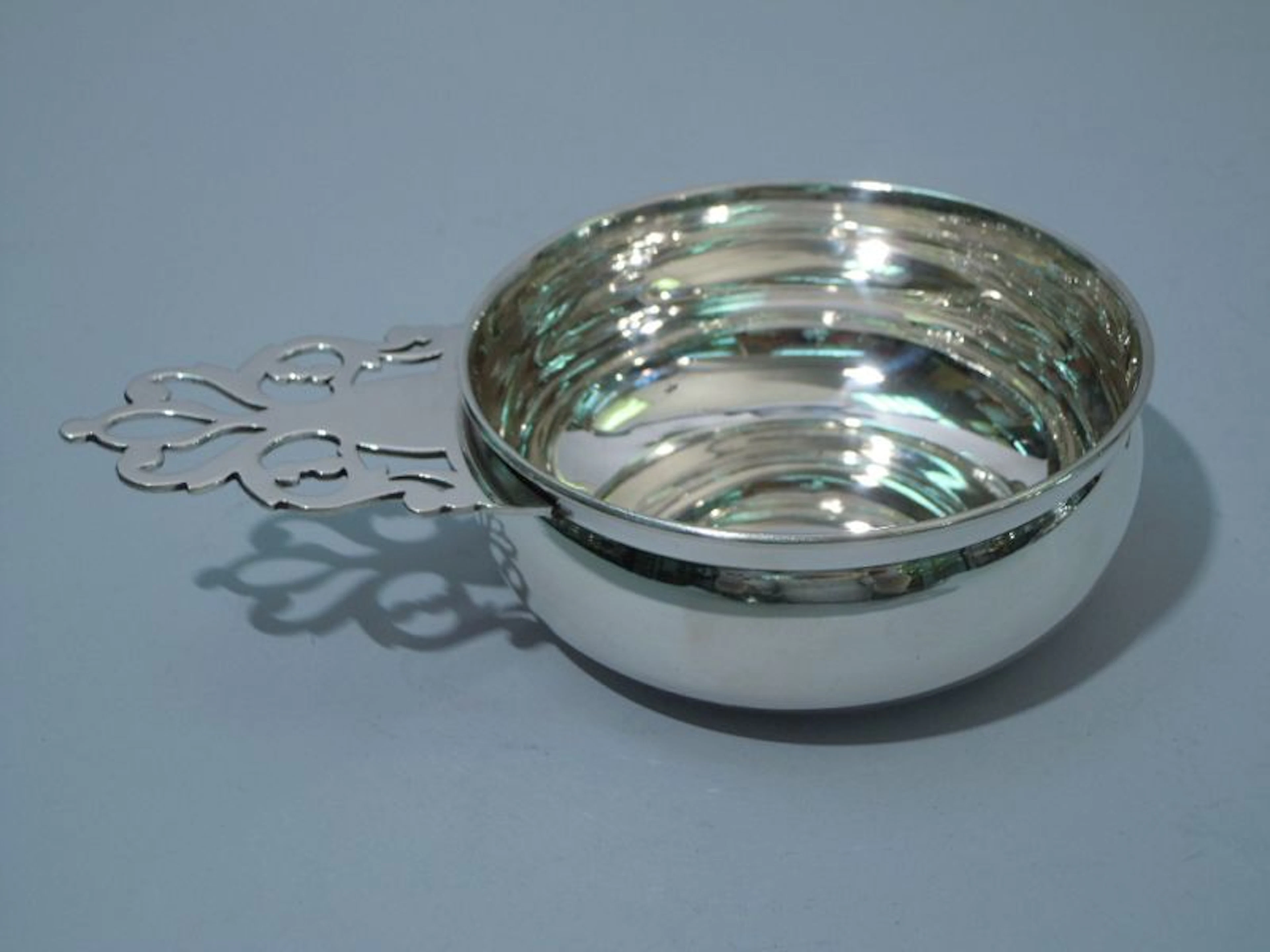 American Colonial Sterling Silver Porringer C 1930