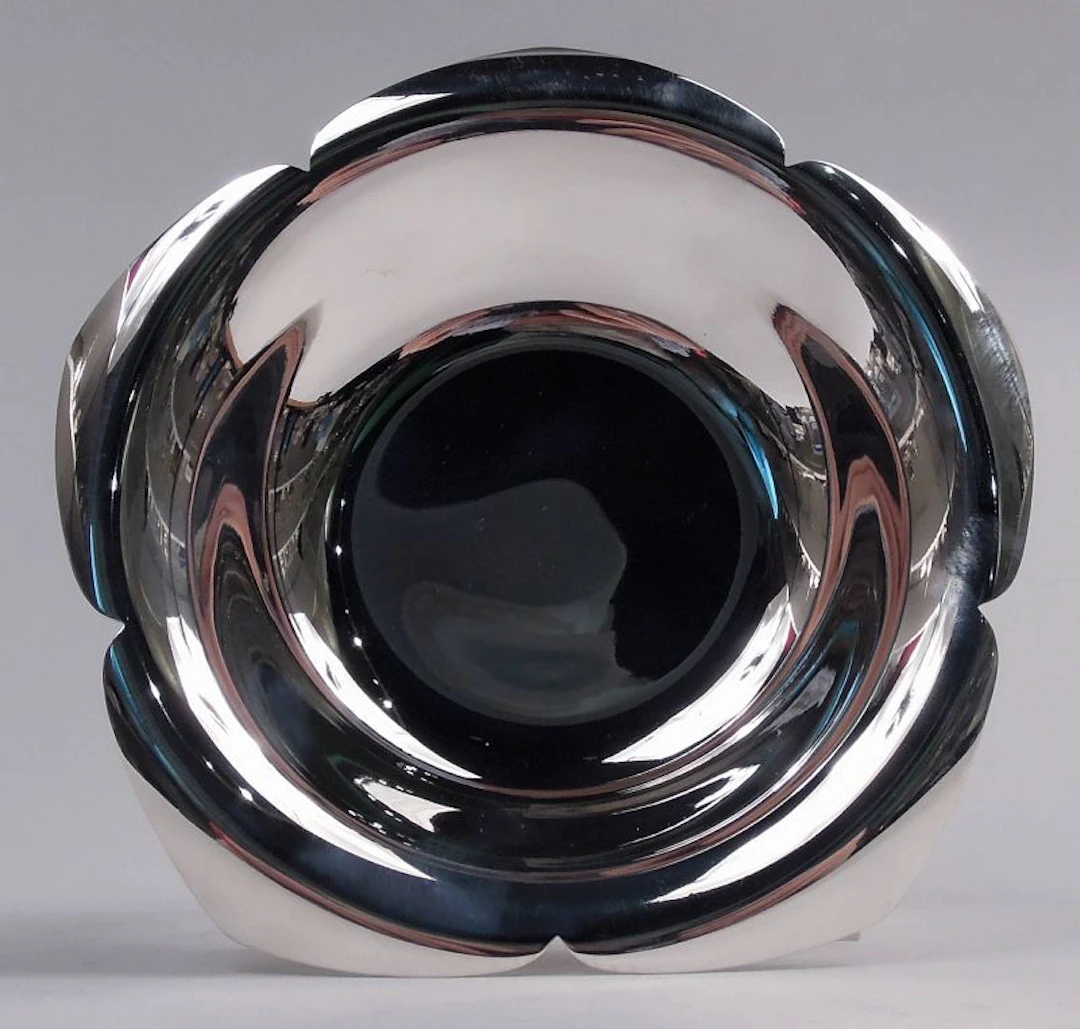 Tiffany American Midcentury Modern Flower Petal Bowl