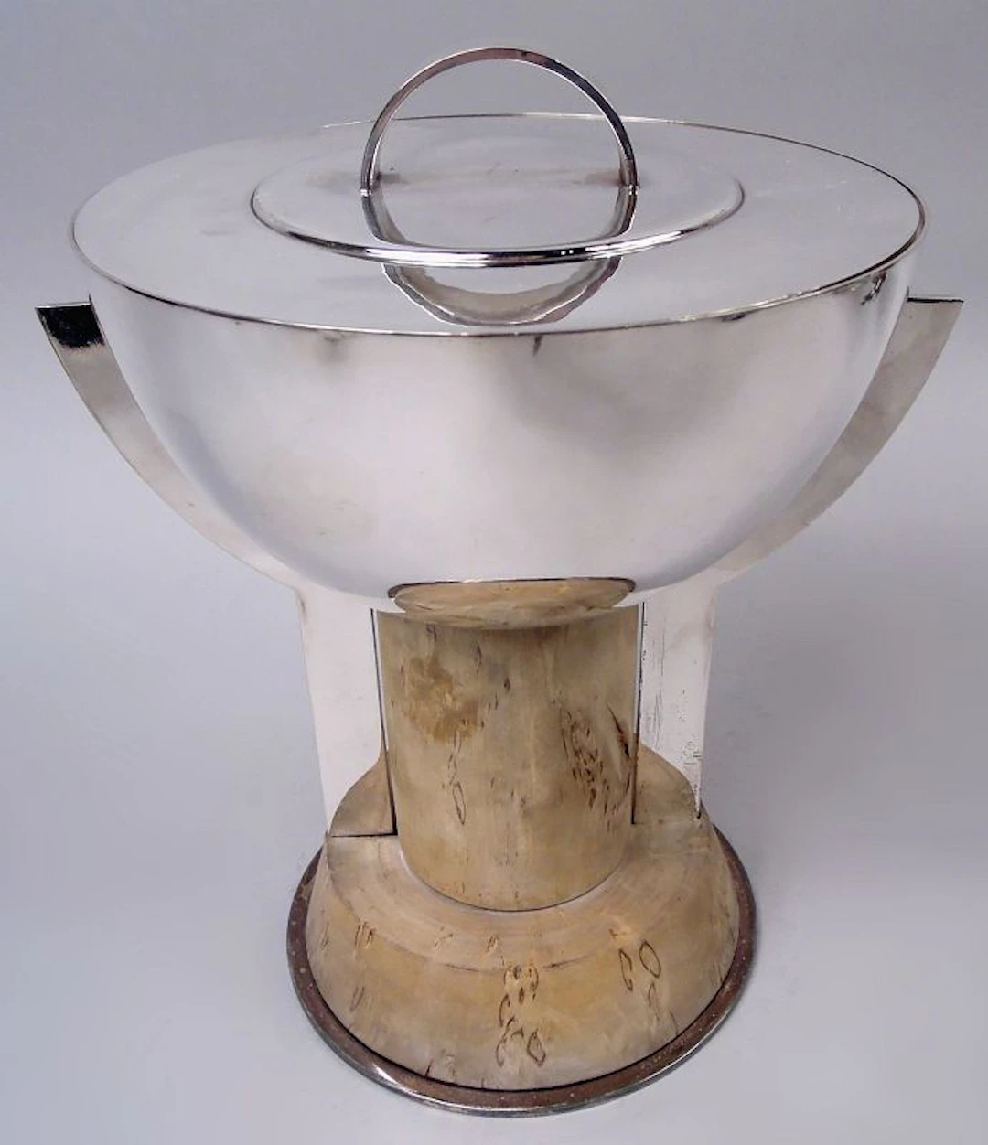 Christofle French Art Deco Modern Classical Silver Plate Trophy C 1930