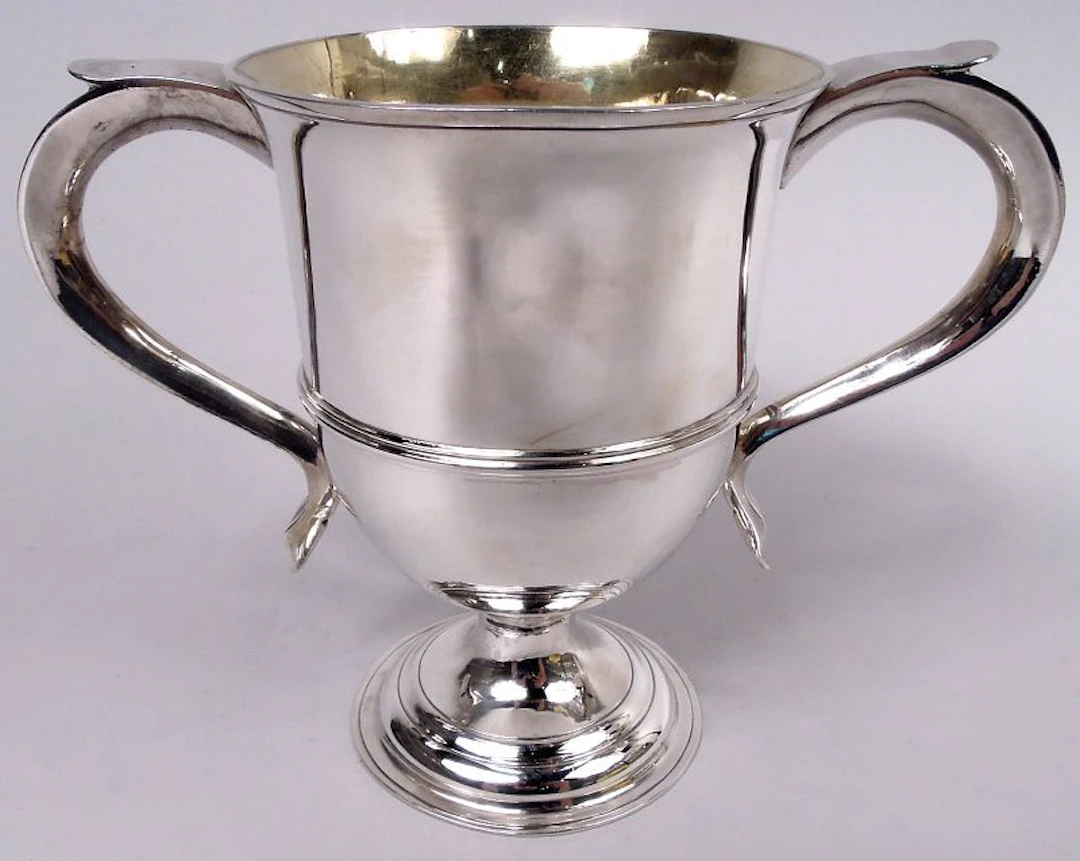 Hester Bateman Georgian Neoclassical Urn with Museum Provenance 1785