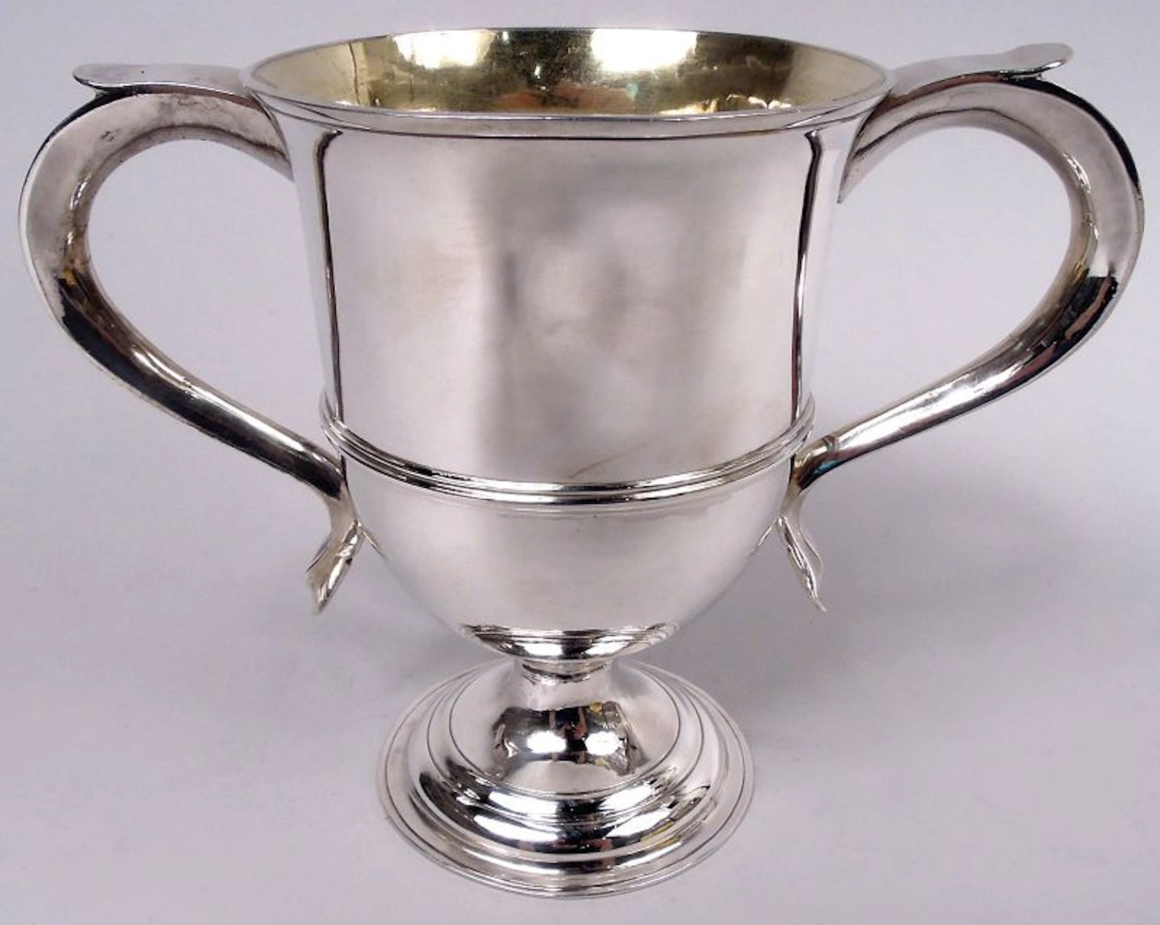 Hester Bateman Georgian Neoclassical Urn with Museum Provenance 1785