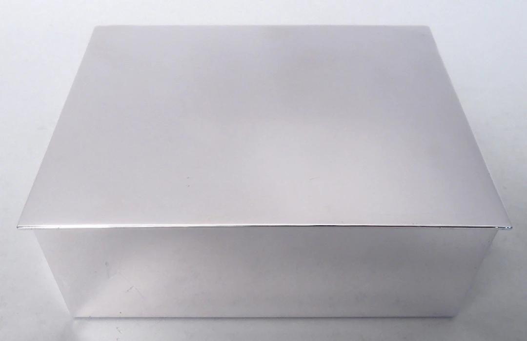 Tiffany Midcentury Modern Sterling Silver Box