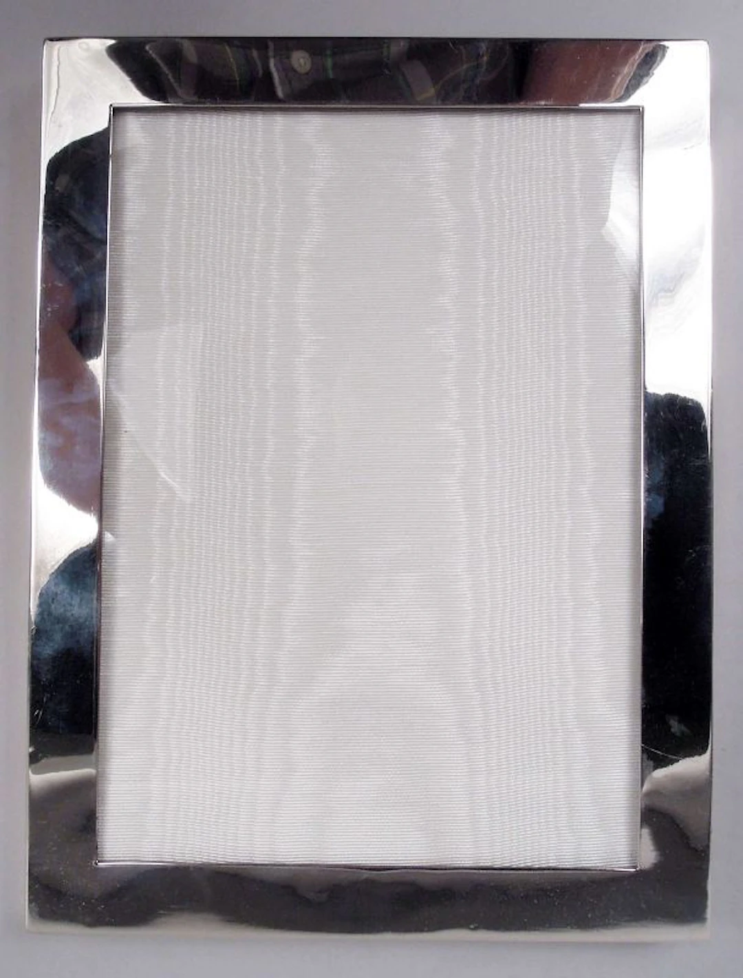 Tiffany Modern Sterling Silver Picture Frame